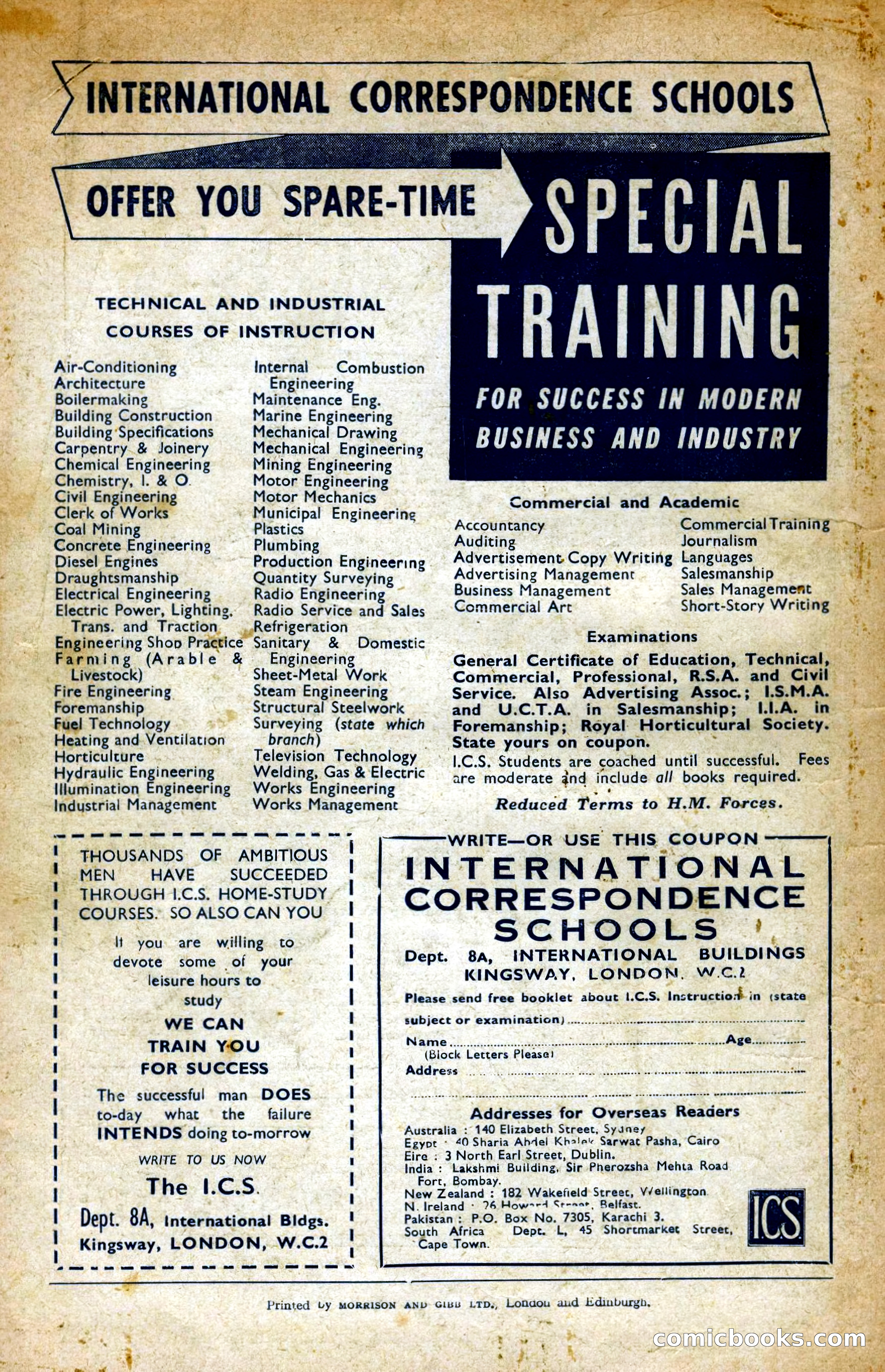 Astounding British Edition, Vol. 9, No. 10 — page 67 of 68