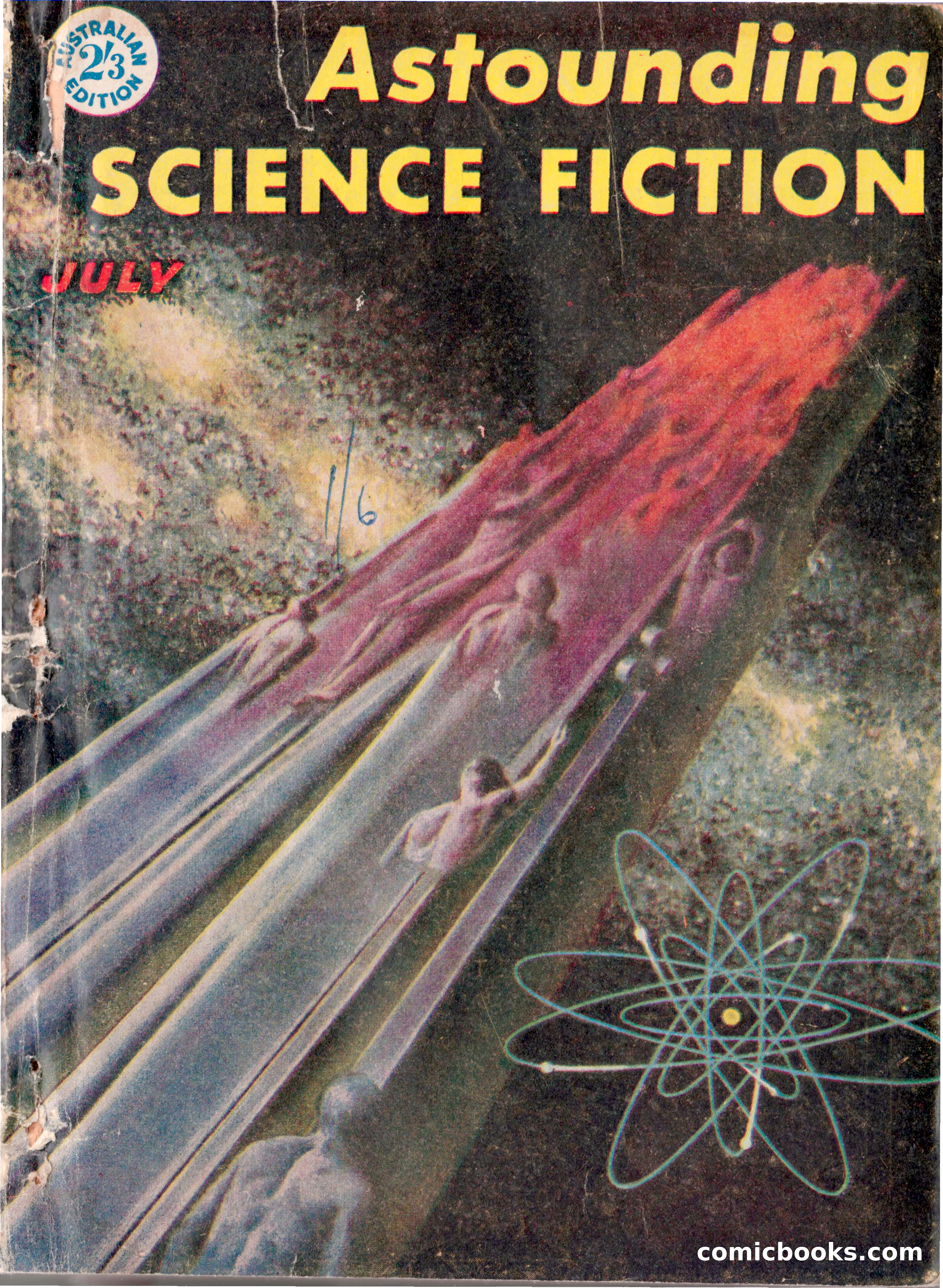 Astounding Science Fiction (British Edition) — page 1 of 69