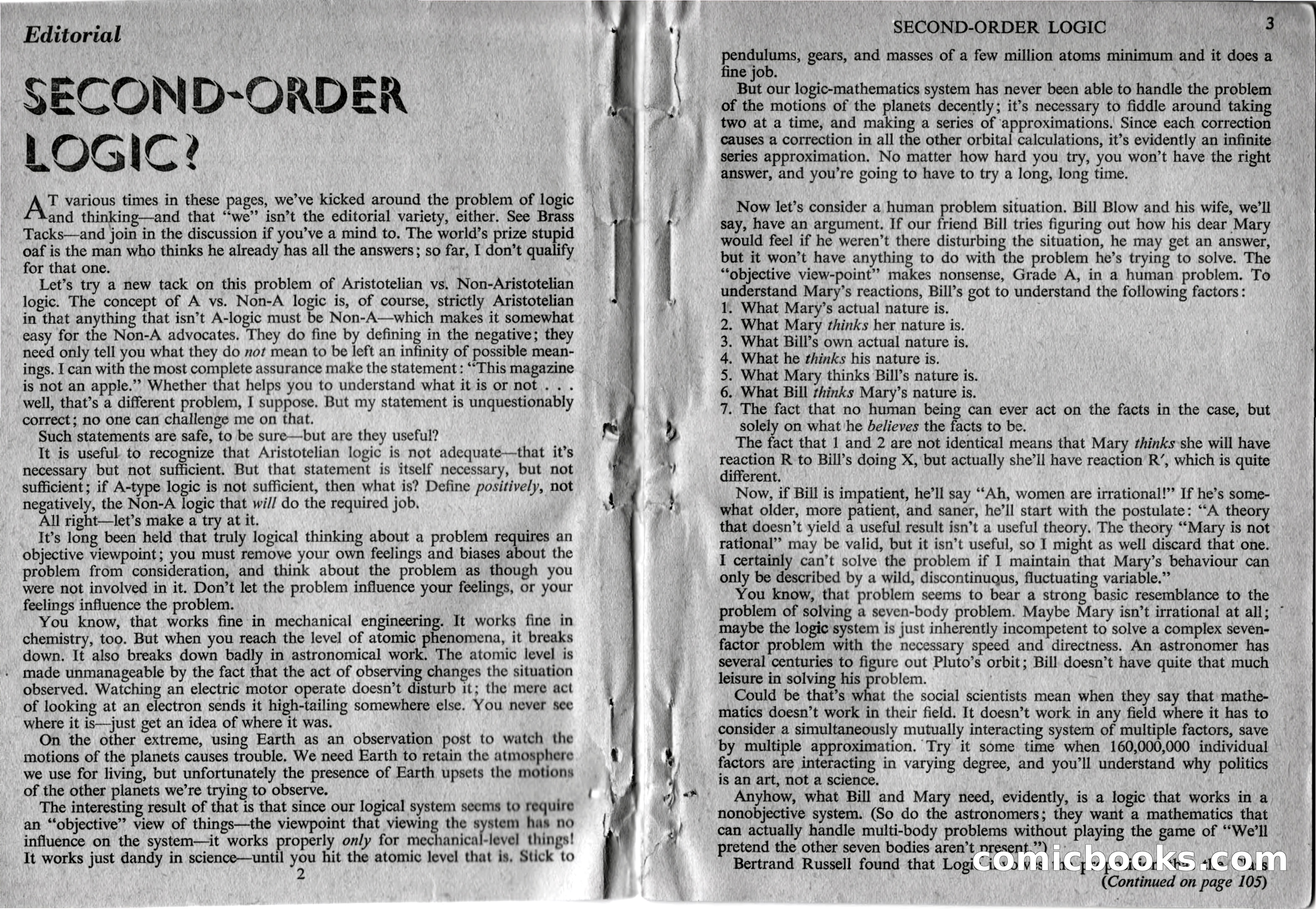 Astounding Science Fiction (British Edition) — page 3 of 69