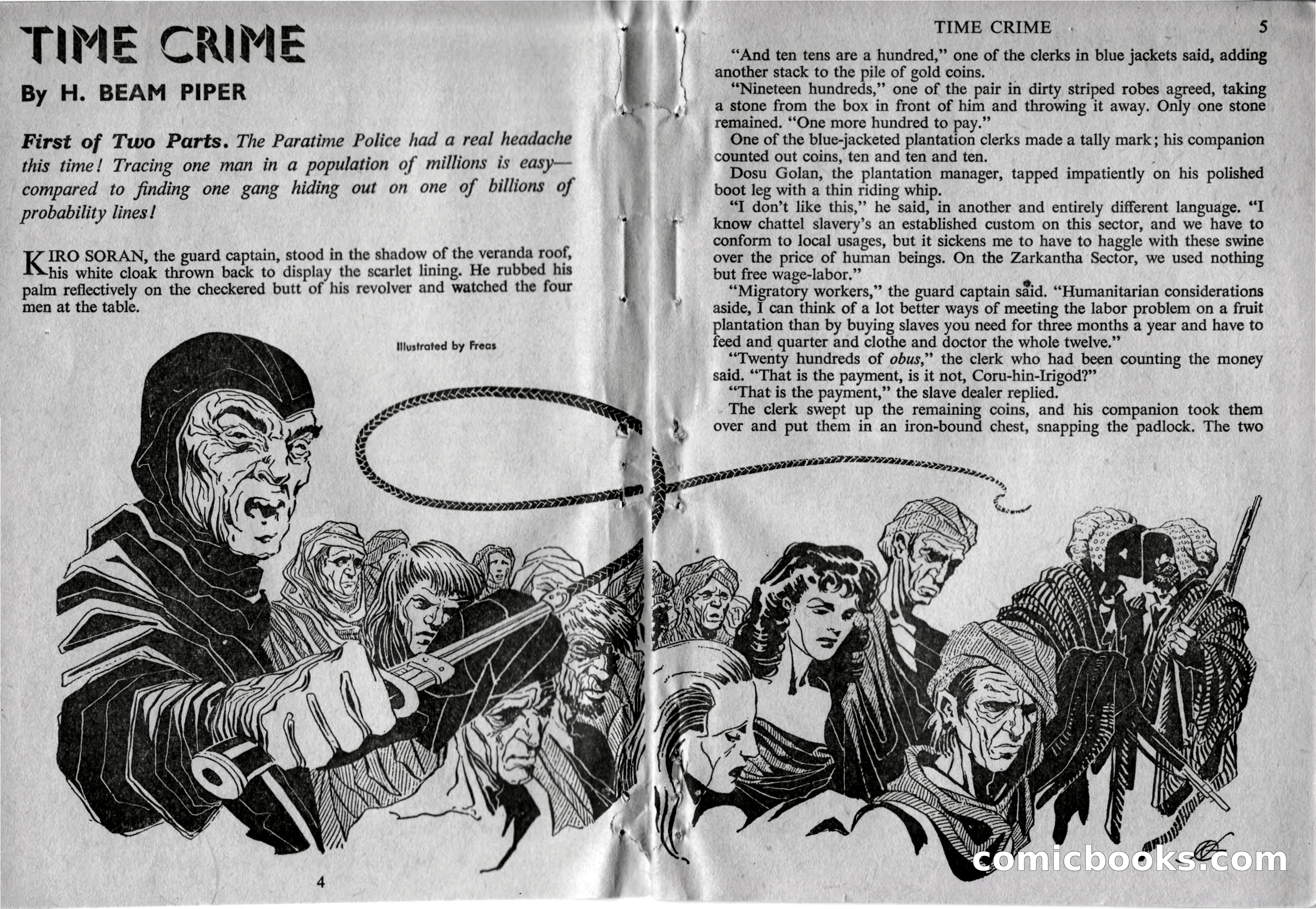 Astounding Science Fiction (British Edition) — page 4 of 69