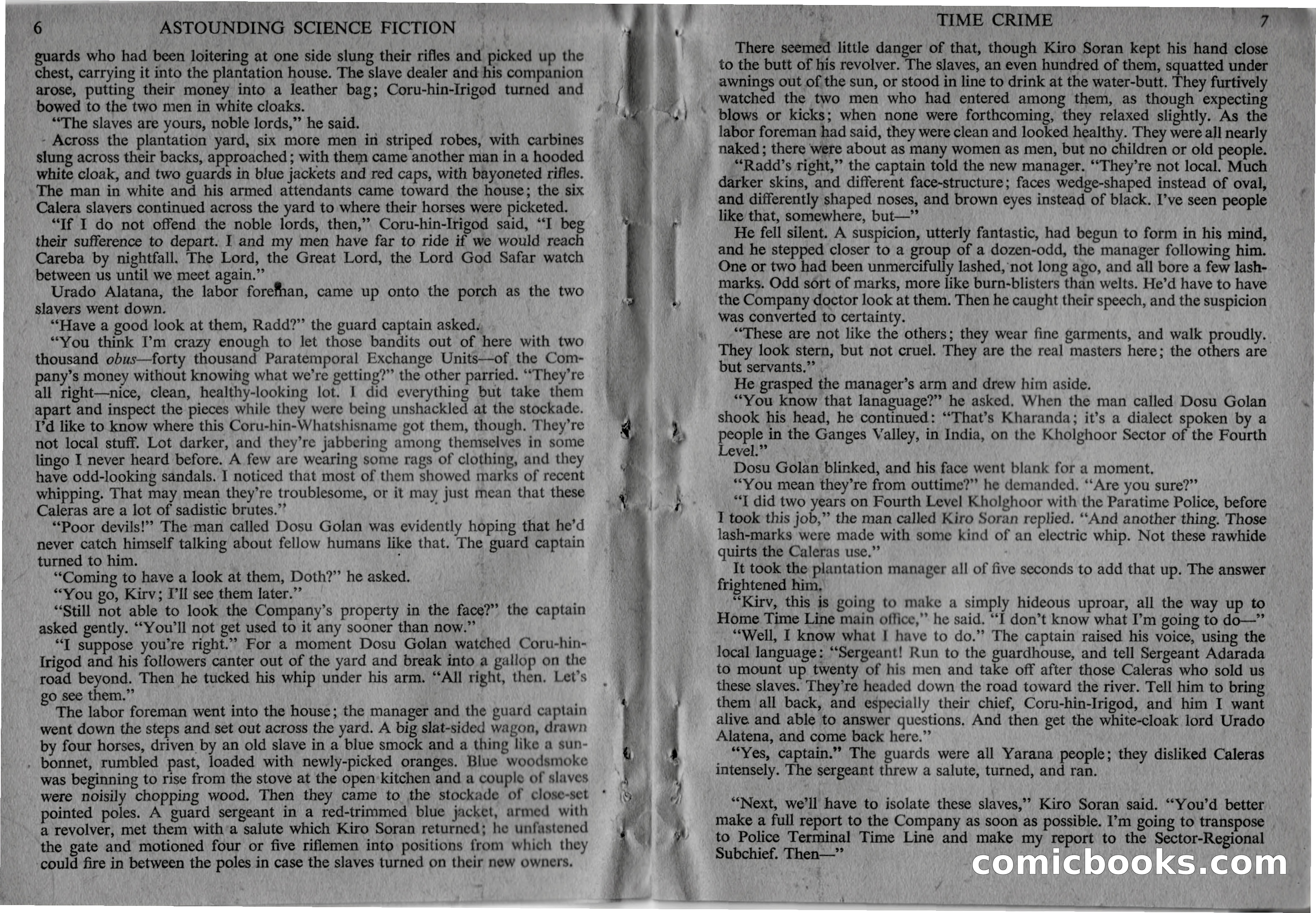 Astounding Science Fiction (British Edition) — page 5 of 69