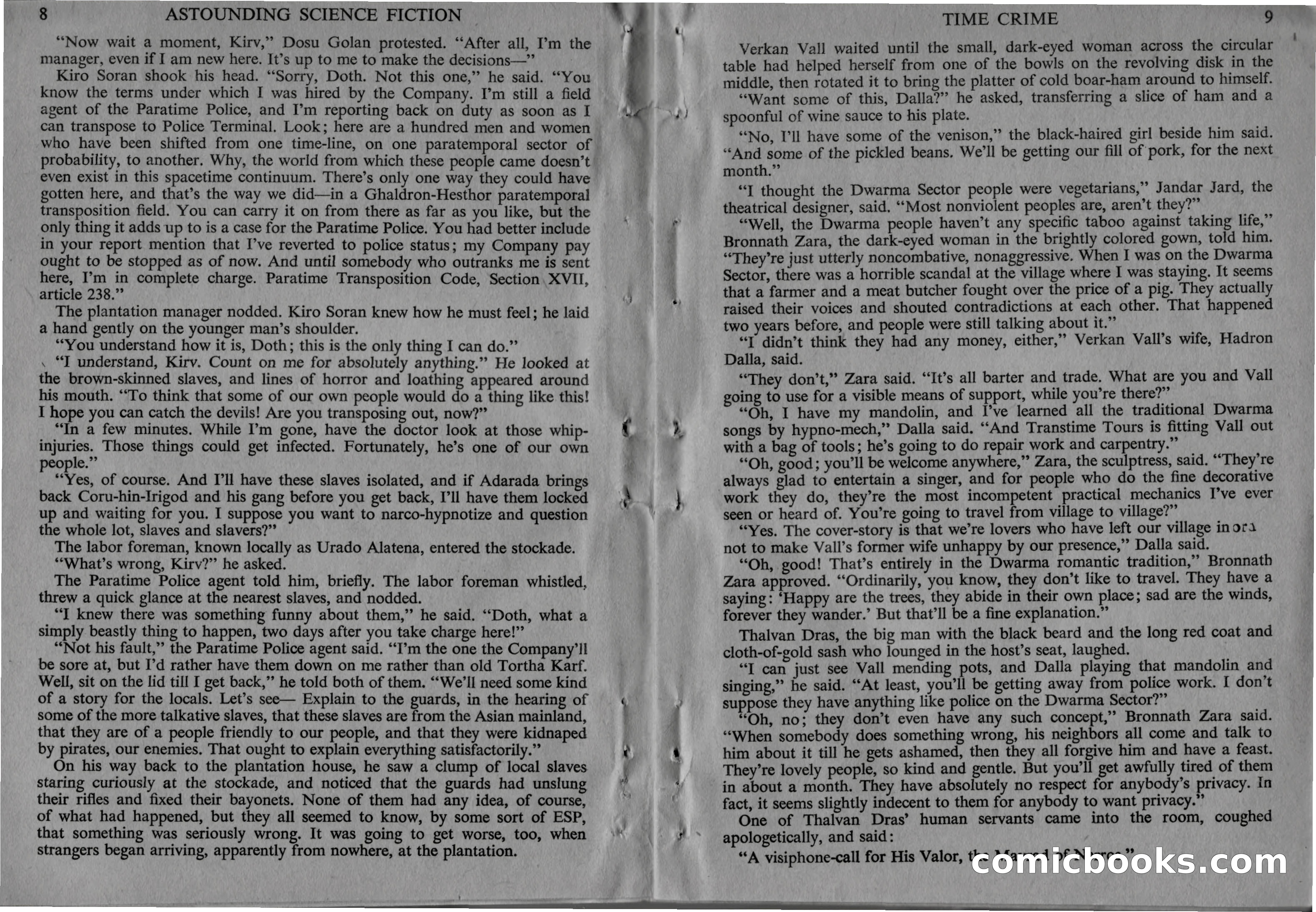 Astounding Science Fiction (British Edition) — page 6 of 69