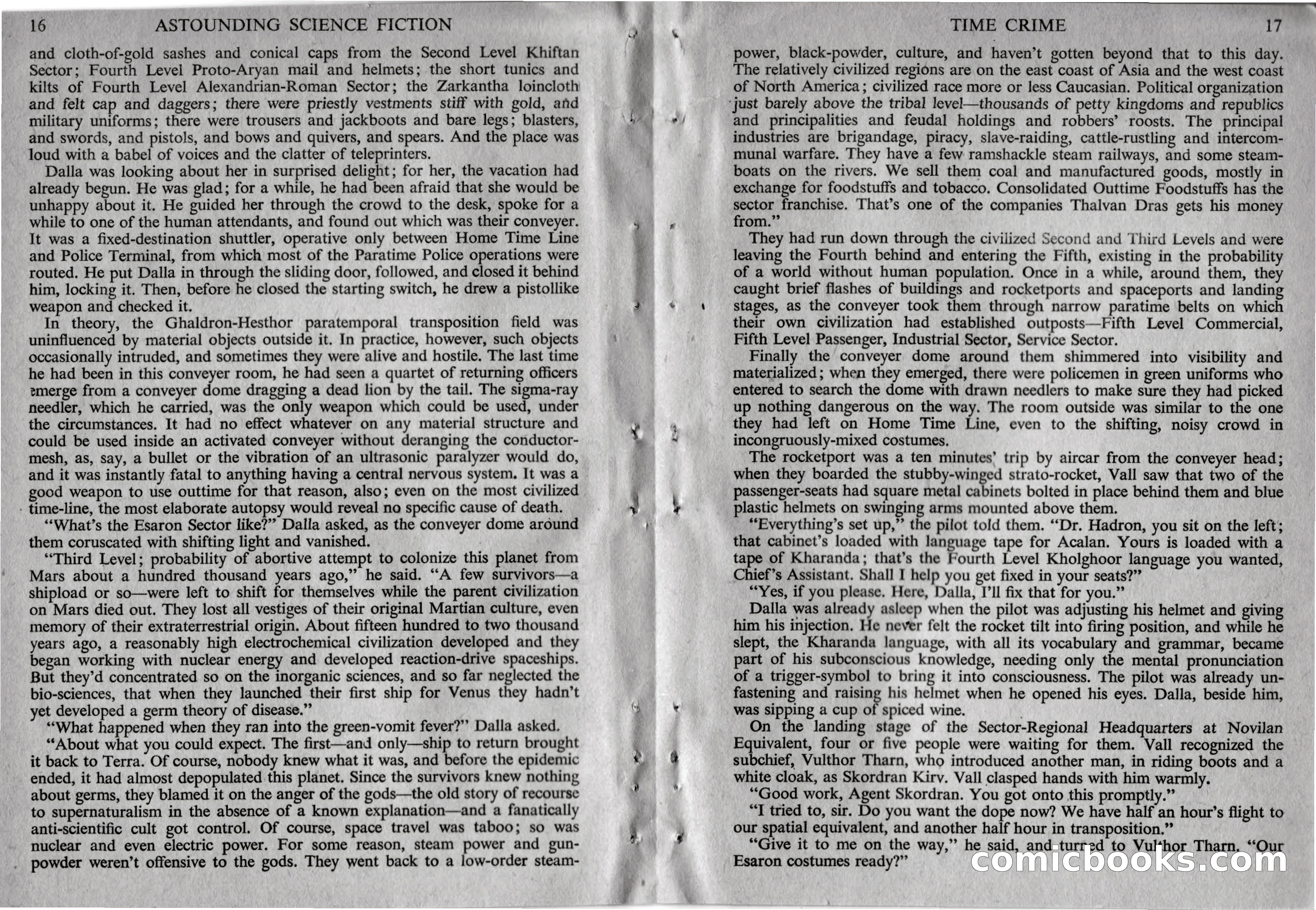 Astounding Science Fiction (British Edition) — page 10 of 69