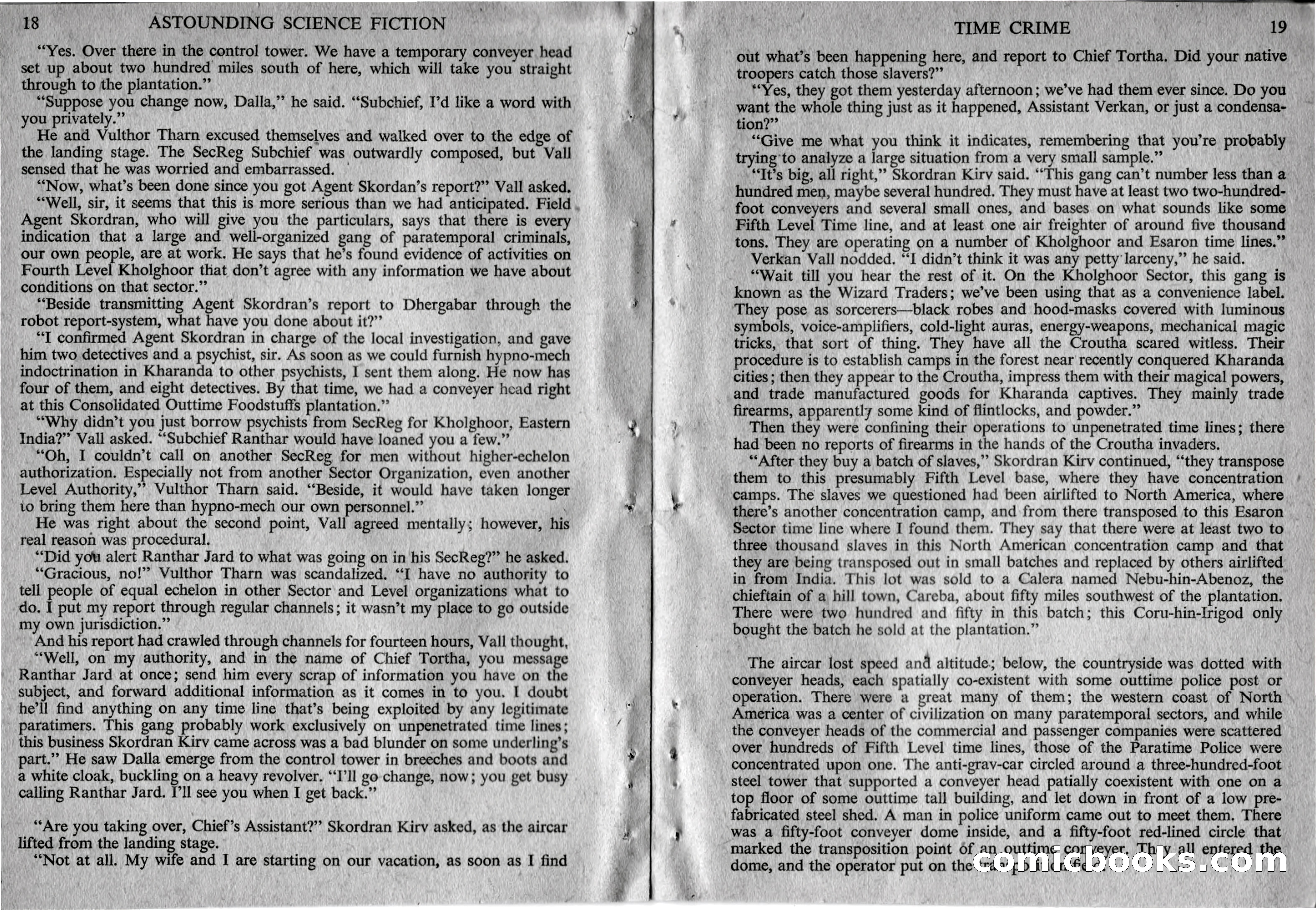 Astounding Science Fiction (British Edition) — page 11 of 69