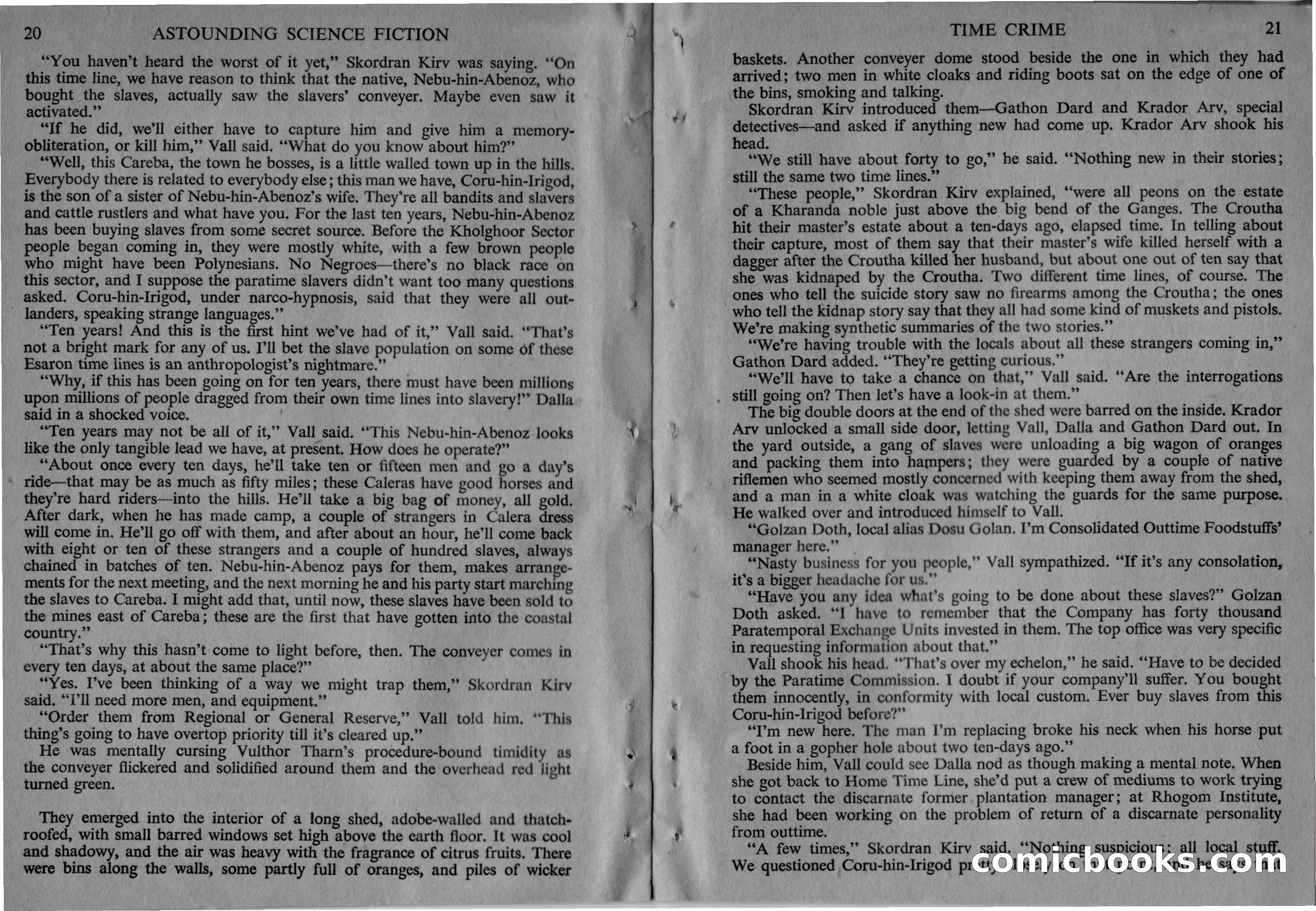 Astounding Science Fiction (British Edition) — page 12 of 69