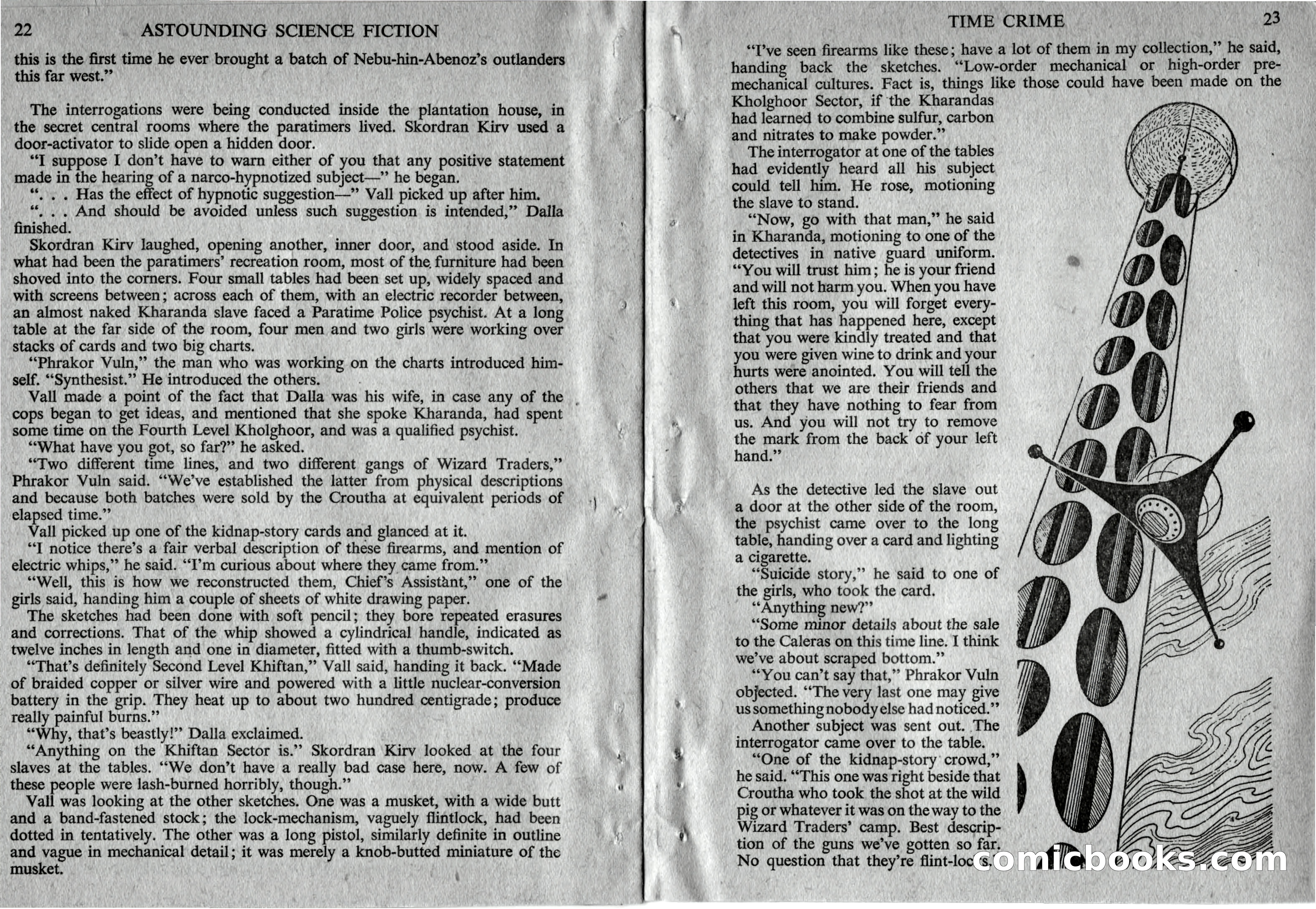 Astounding Science Fiction (British Edition) — page 13 of 69