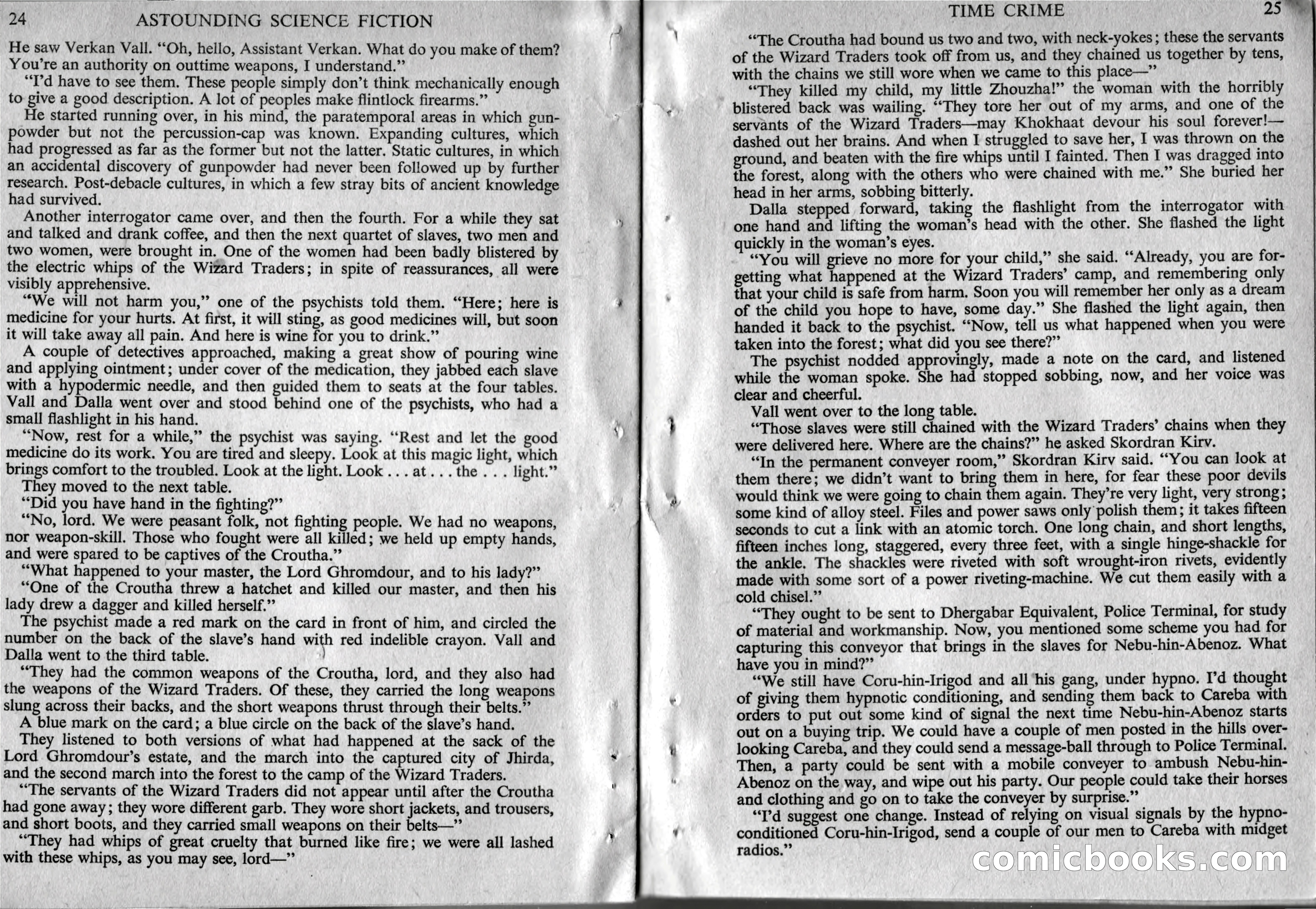 Astounding Science Fiction (British Edition) — page 14 of 69