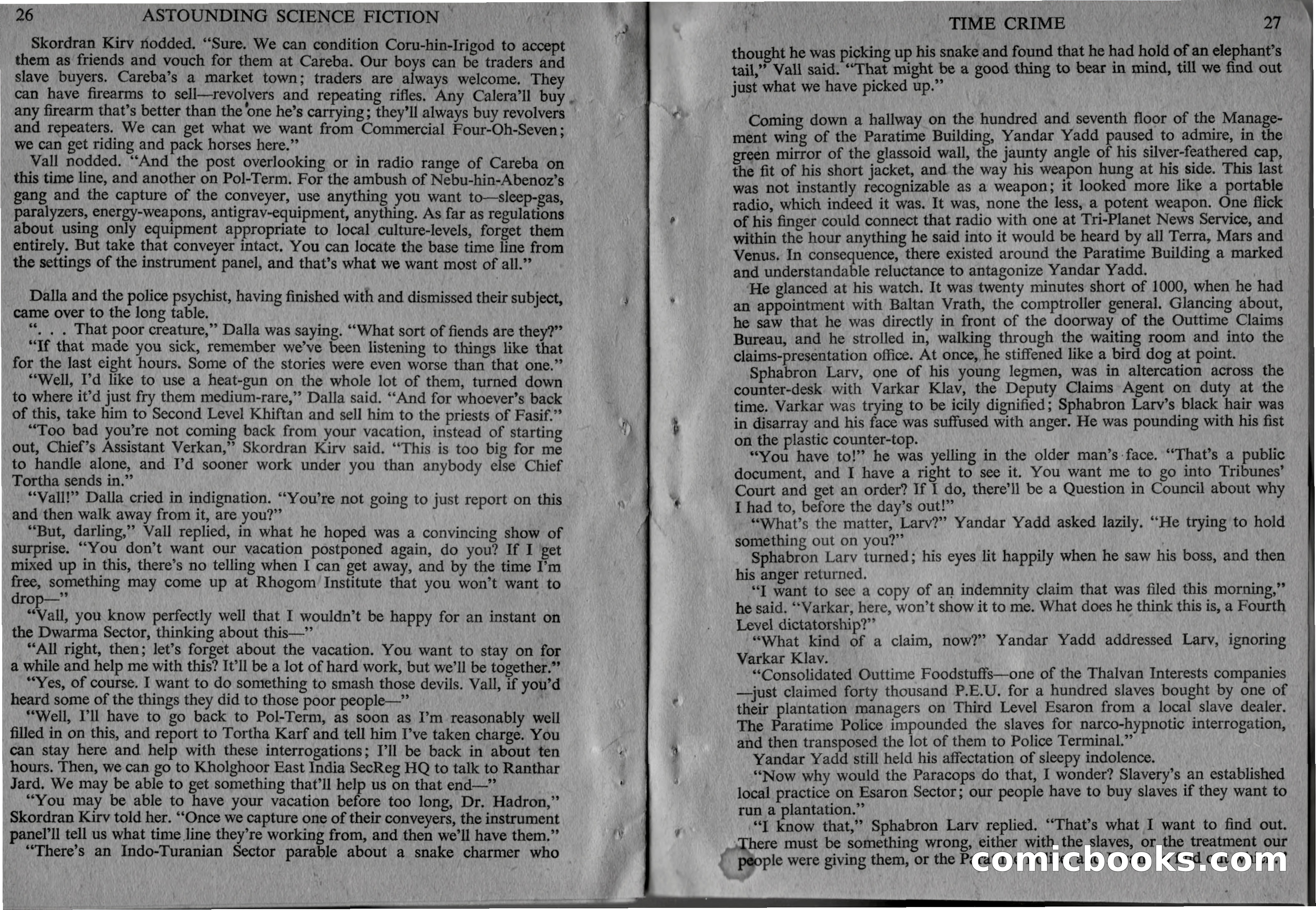 Astounding Science Fiction (British Edition) — page 15 of 69