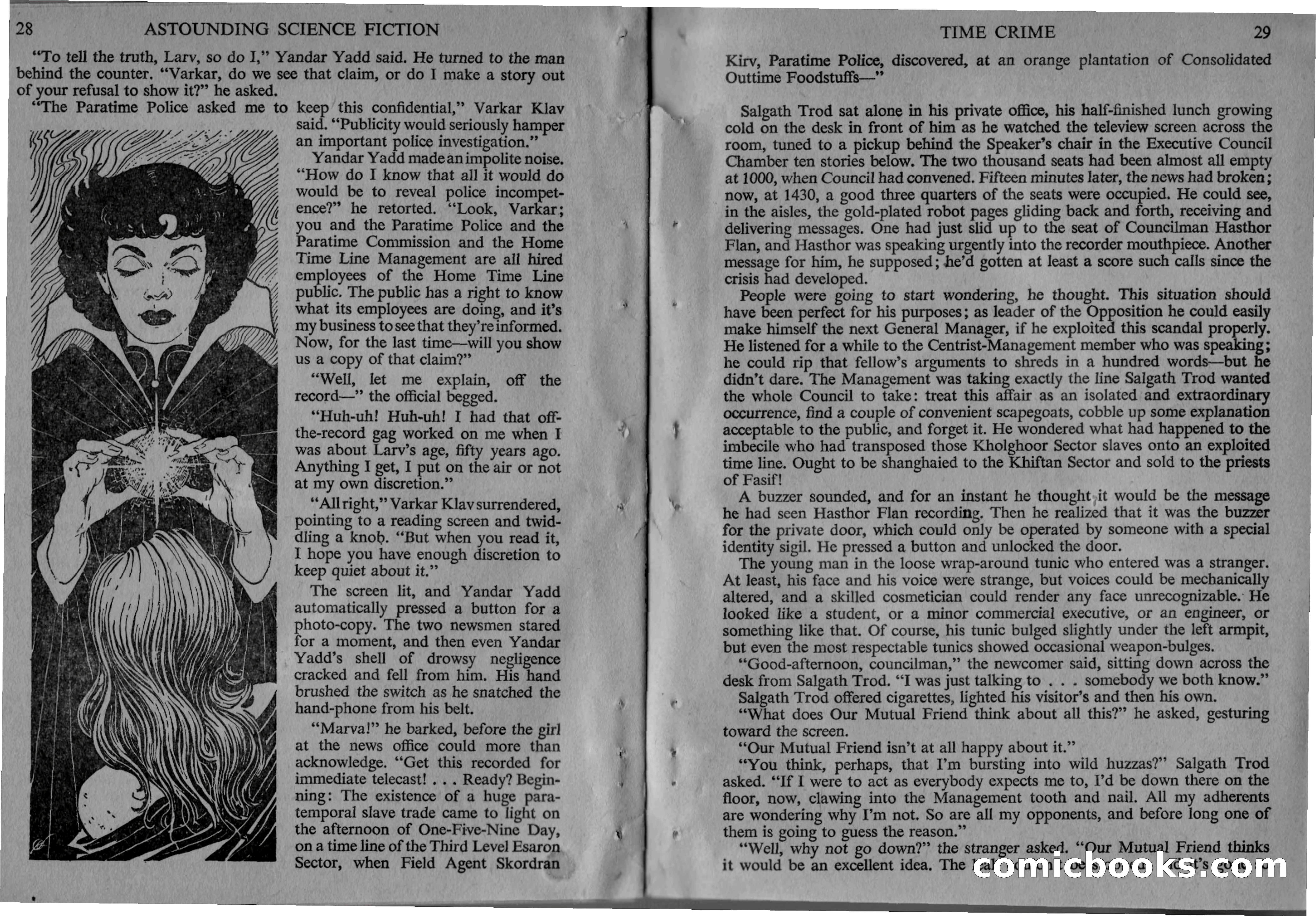 Astounding Science Fiction (British Edition) — page 16 of 69