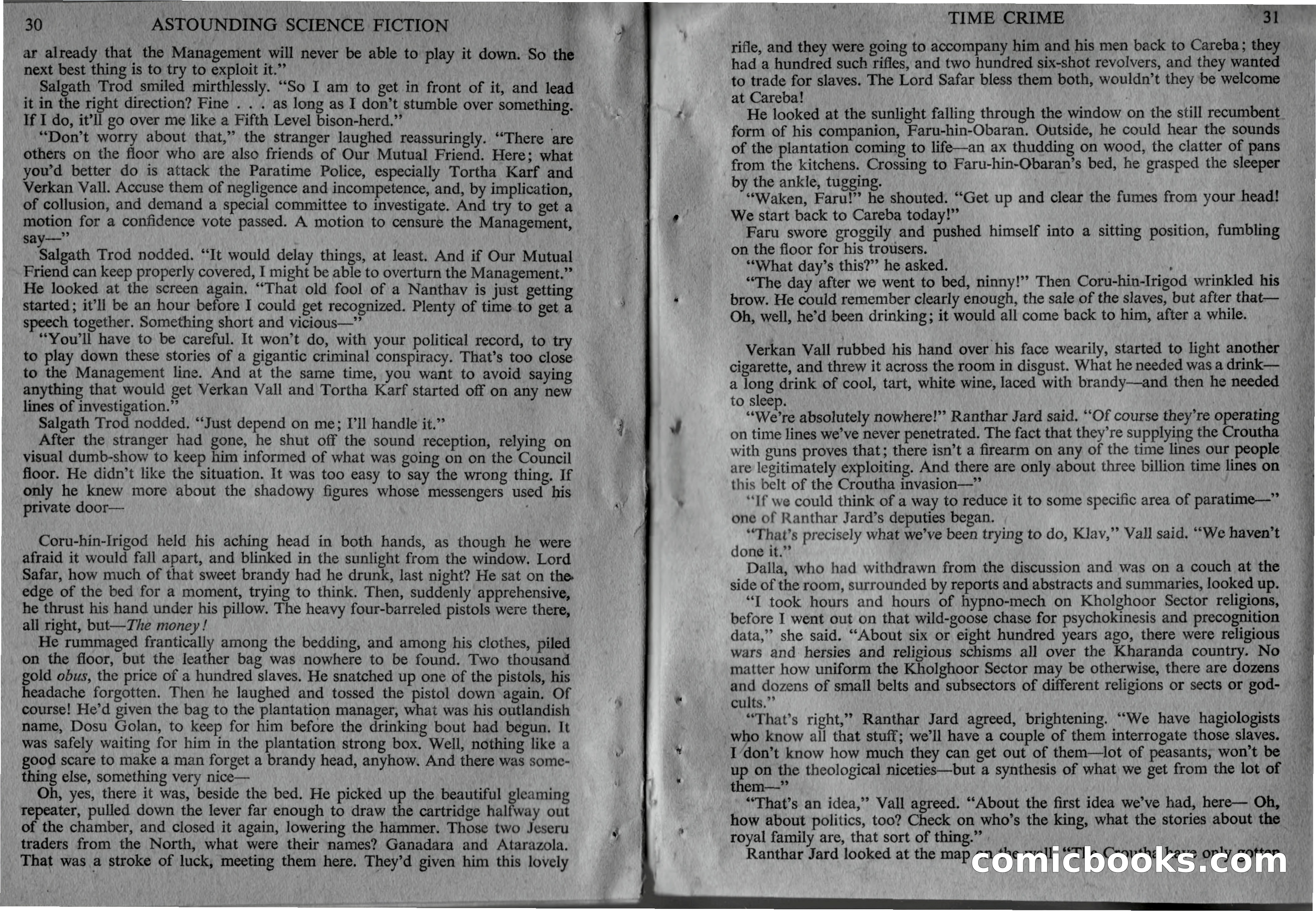 Astounding Science Fiction (British Edition) — page 17 of 69