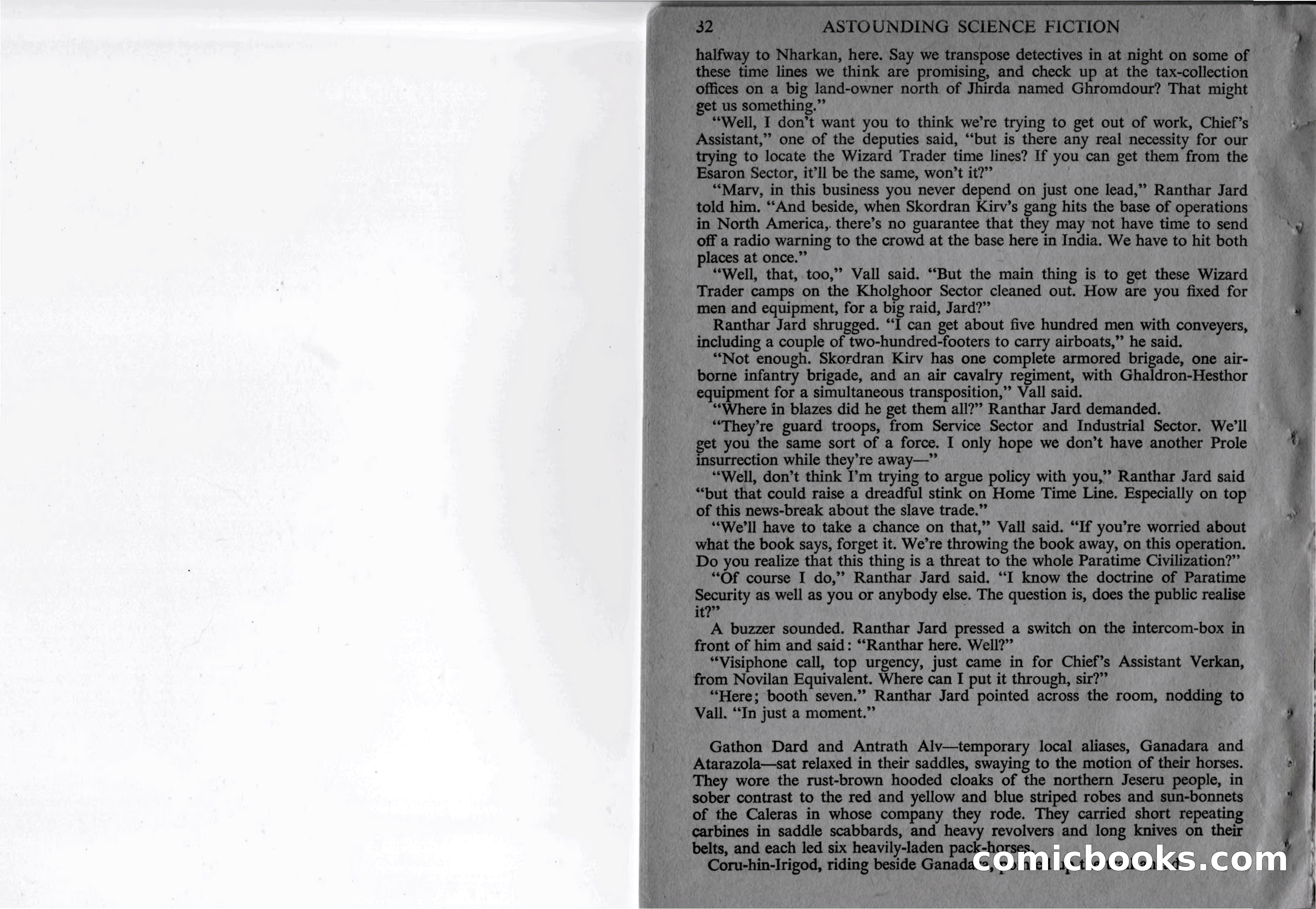 Astounding Science Fiction (British Edition) — page 18 of 69