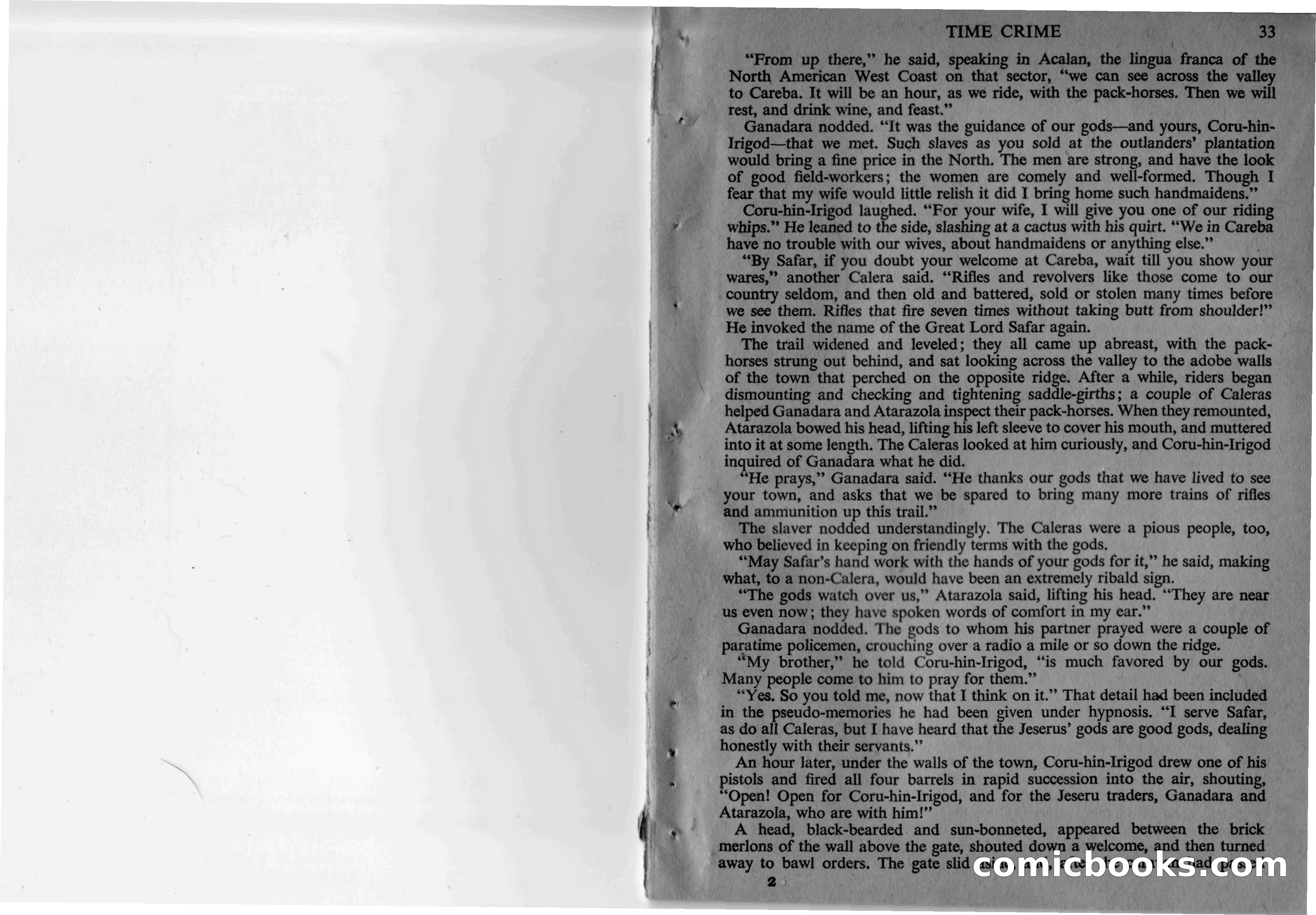 Astounding Science Fiction (British Edition) — page 19 of 69