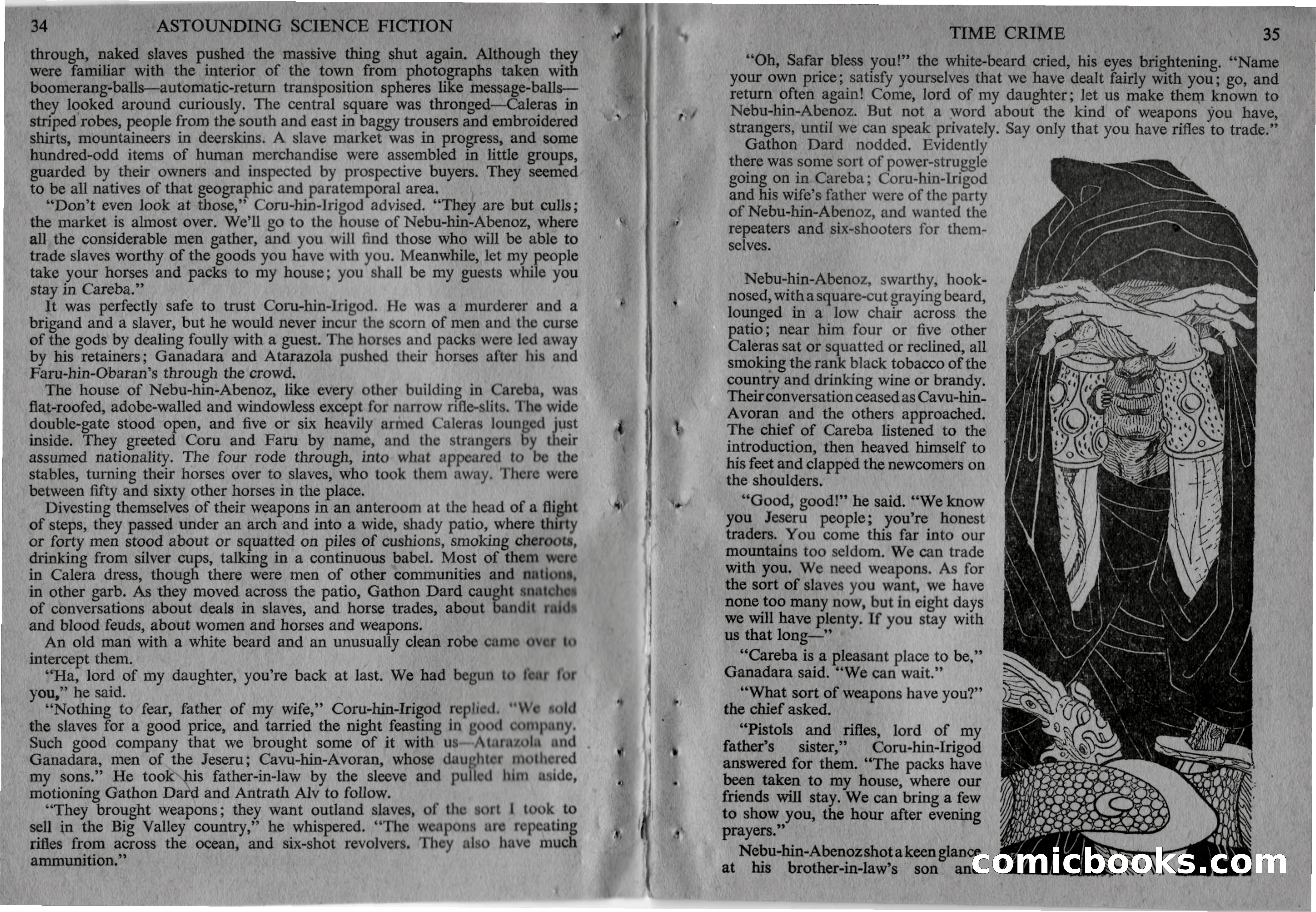 Astounding Science Fiction (British Edition) — page 20 of 69