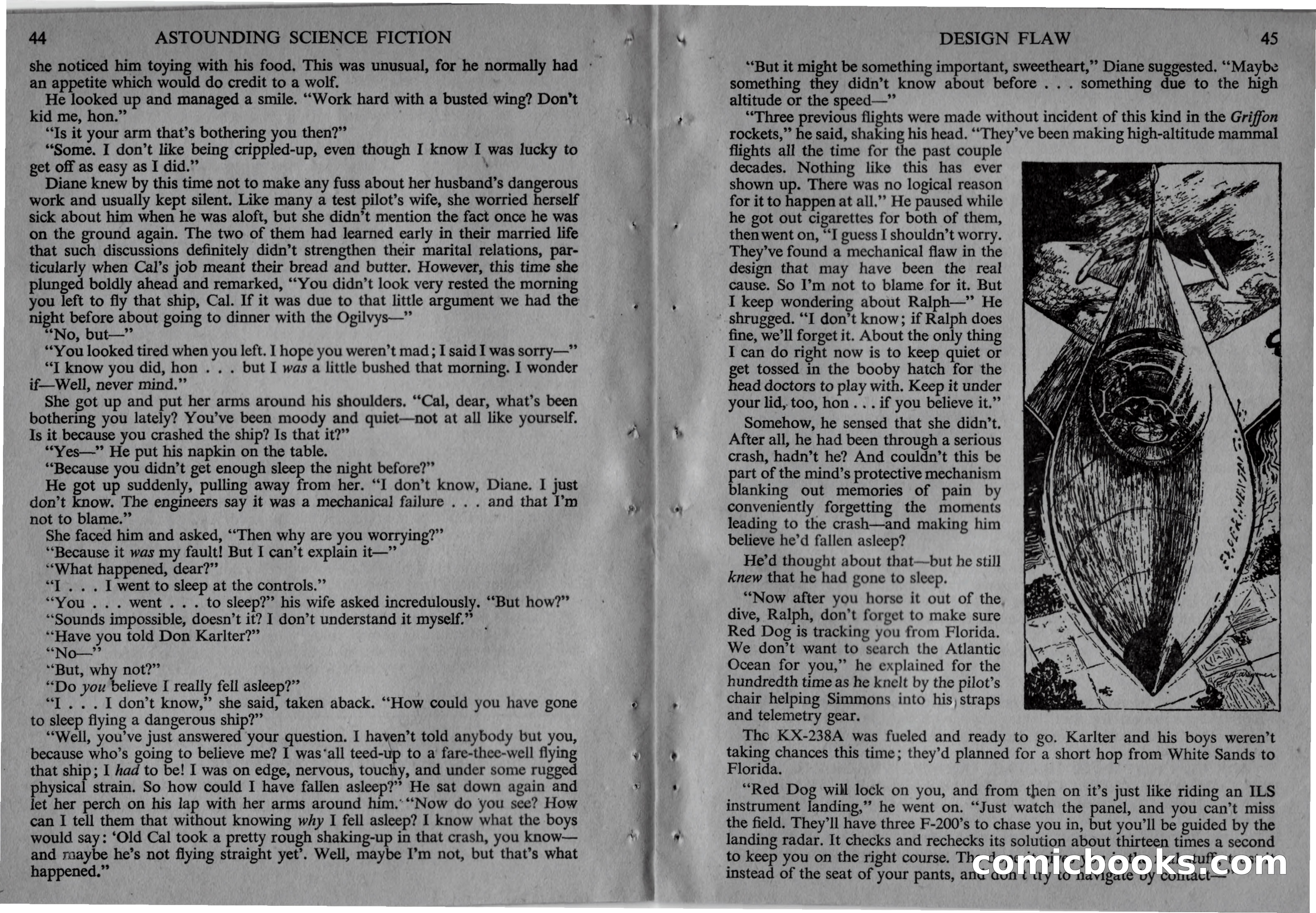Astounding Science Fiction (British Edition) — page 25 of 69