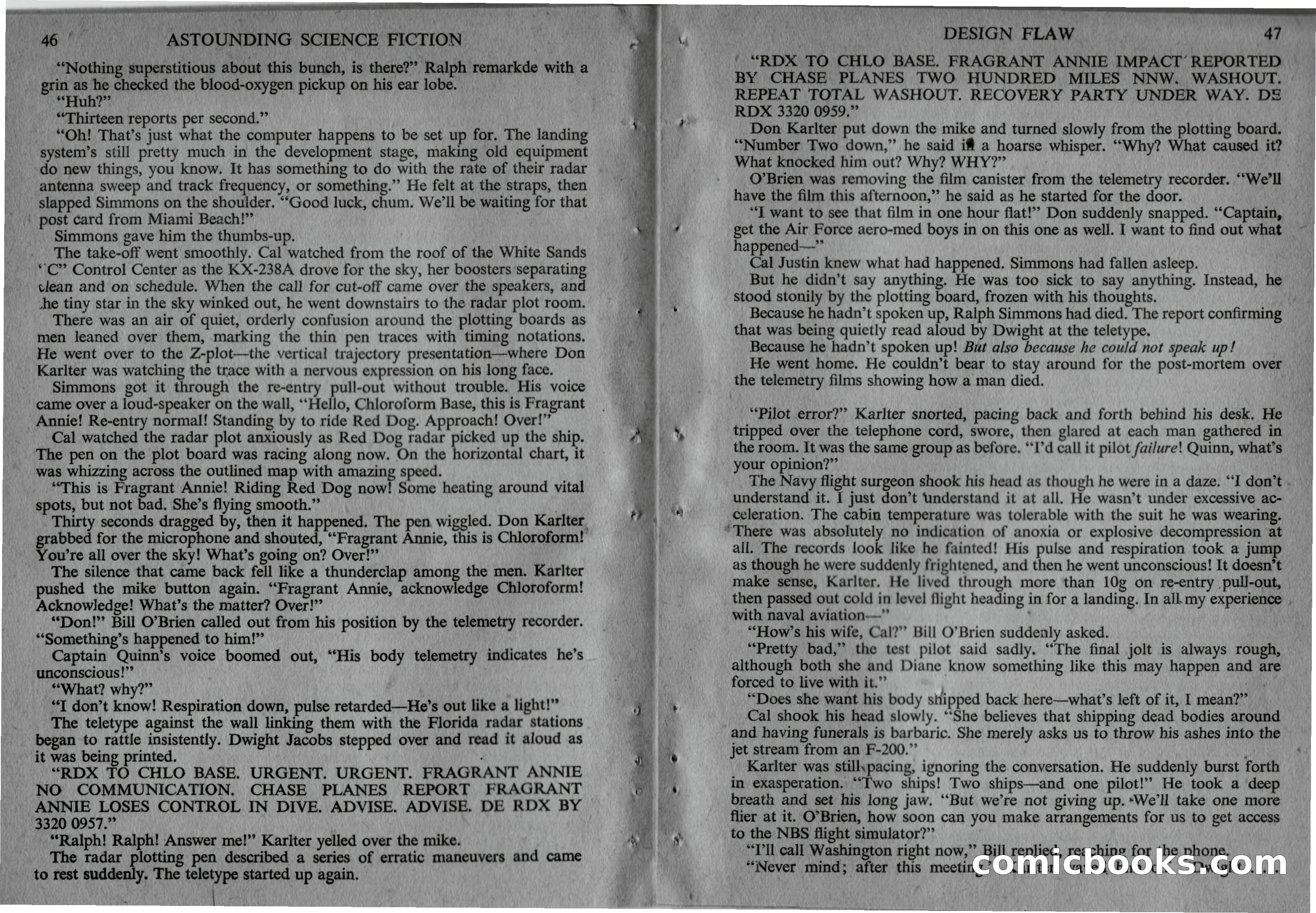Astounding Science Fiction (British Edition) — page 26 of 69