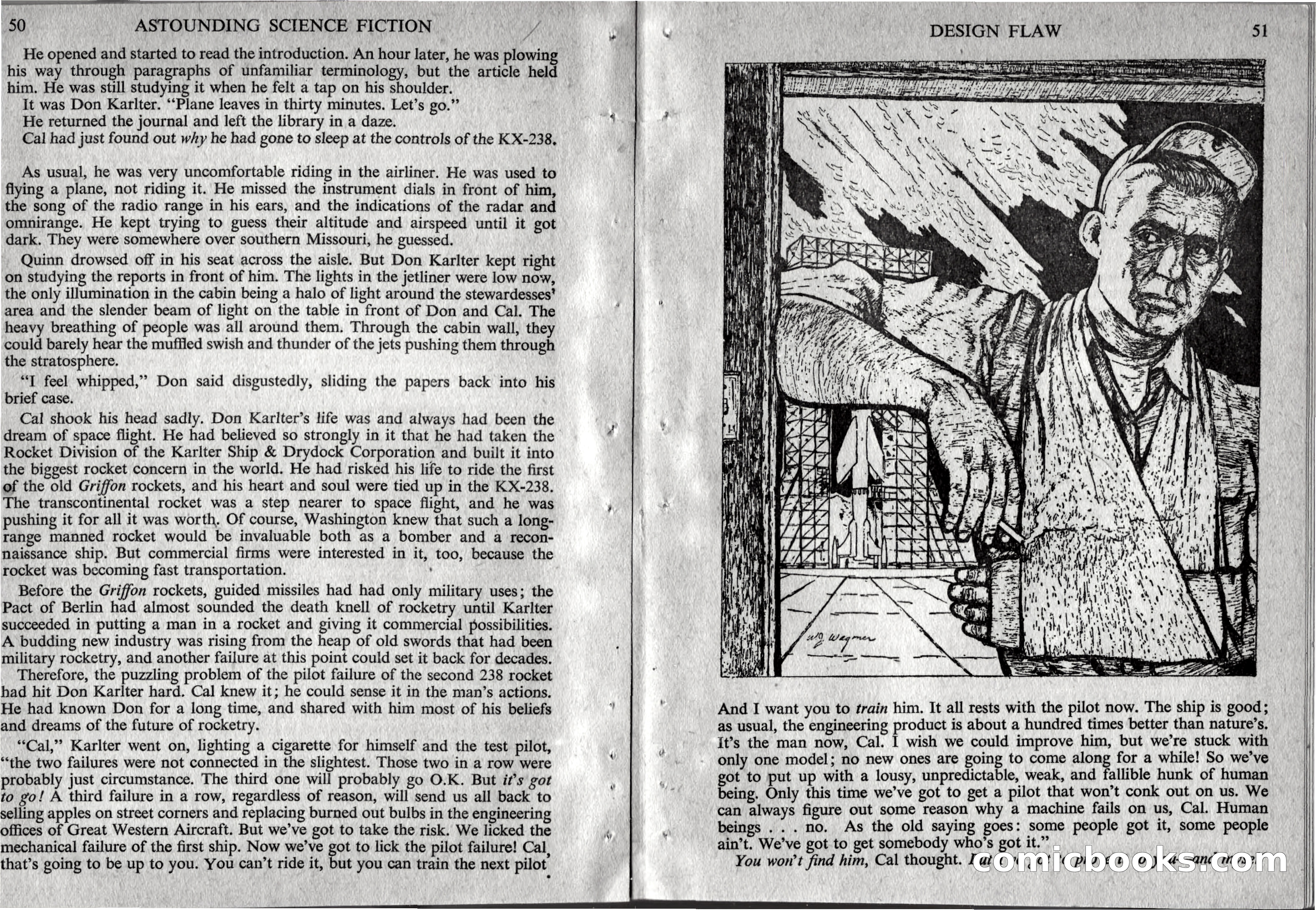 Astounding Science Fiction (British Edition) — page 28 of 69