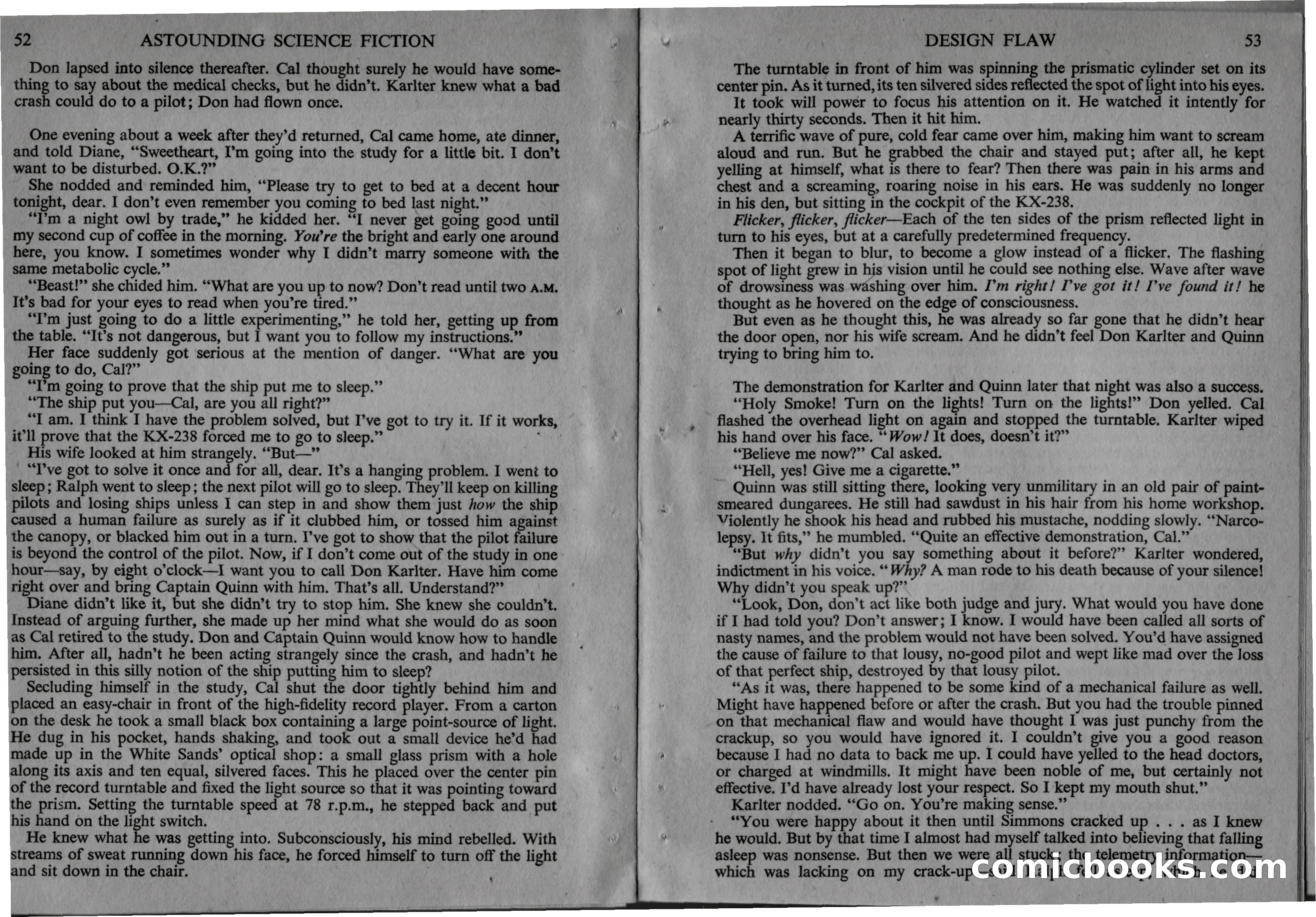 Astounding Science Fiction (British Edition) — page 29 of 69