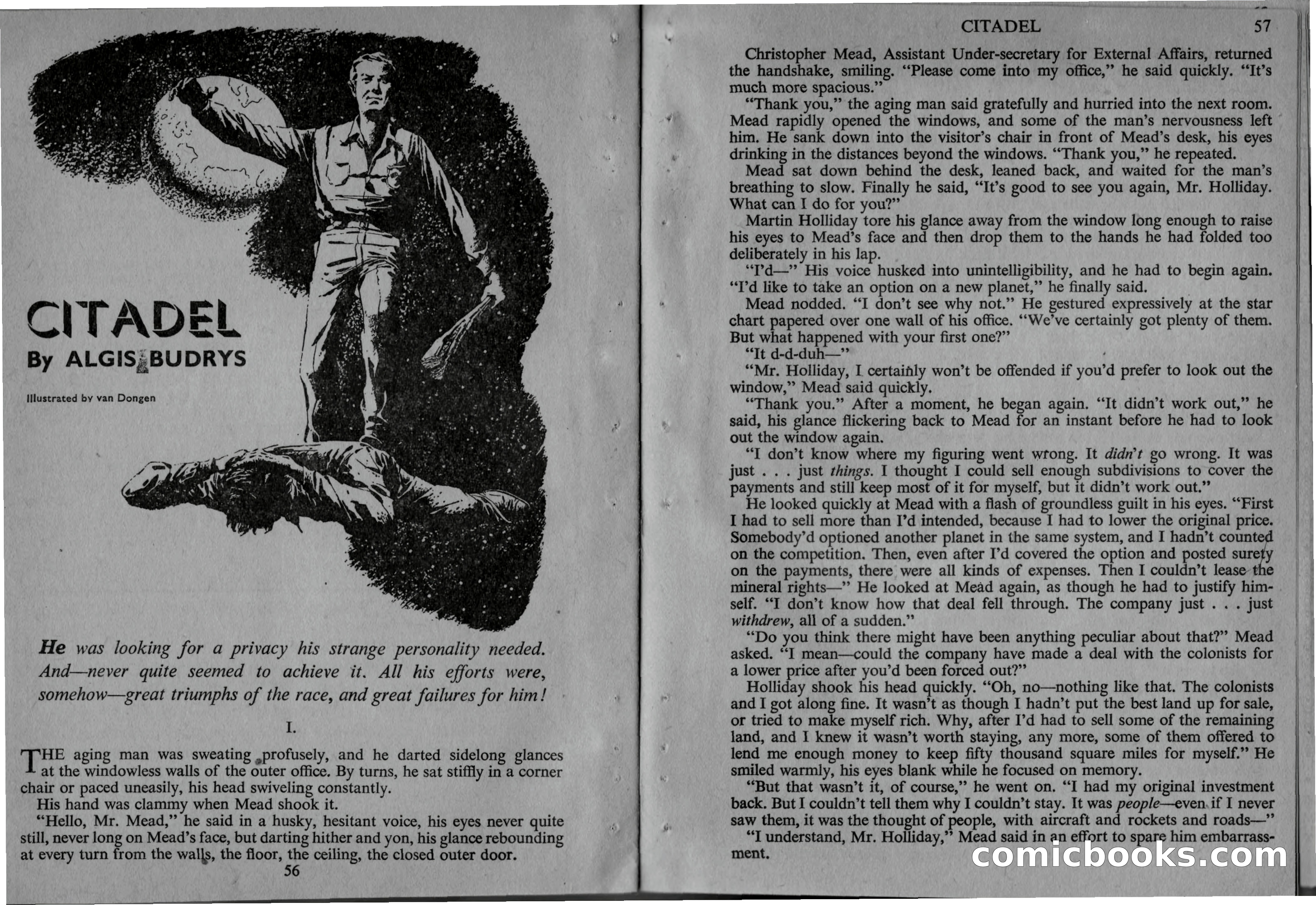 Astounding Science Fiction (British Edition) — page 31 of 69