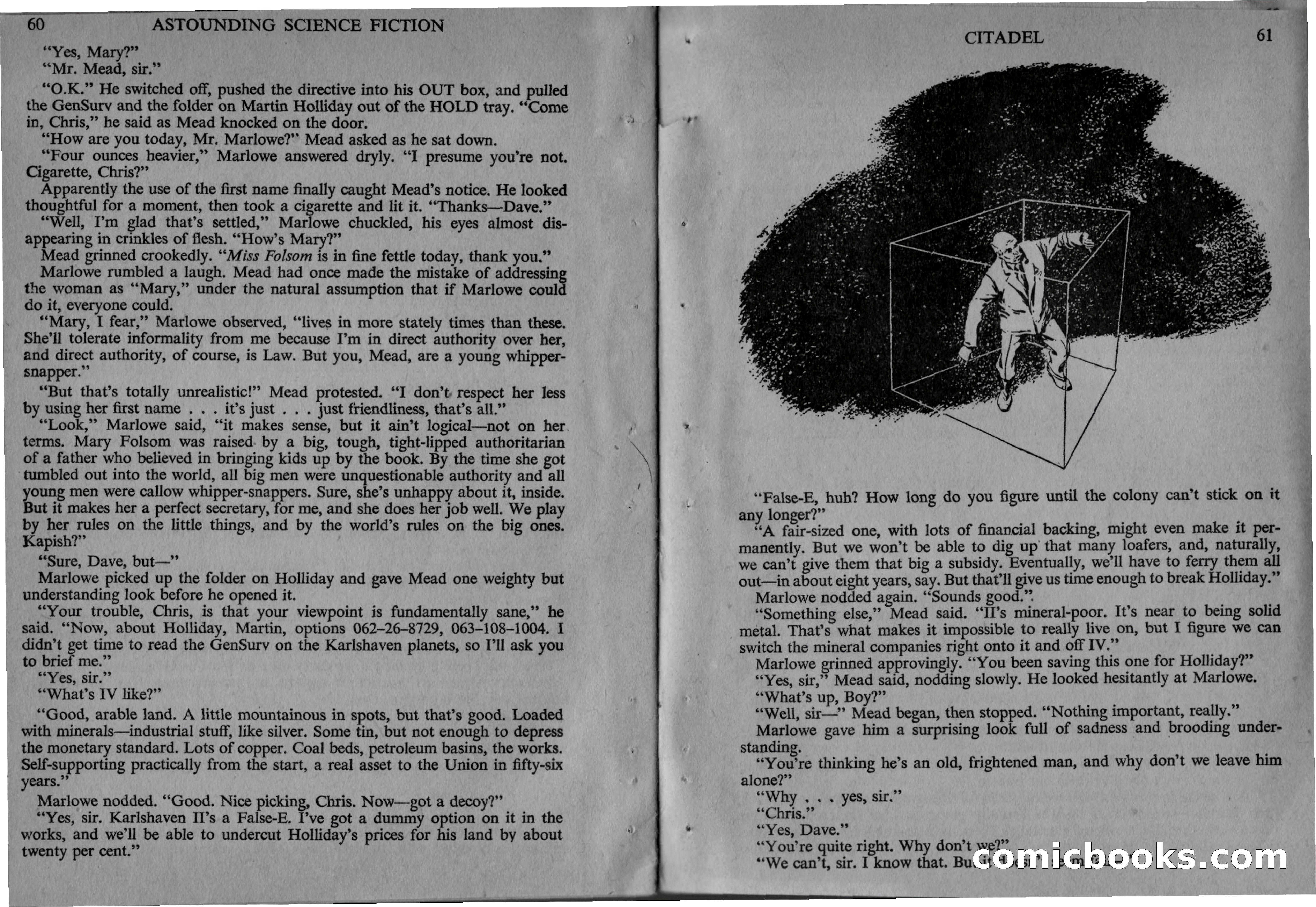 Astounding Science Fiction (British Edition) — page 33 of 69