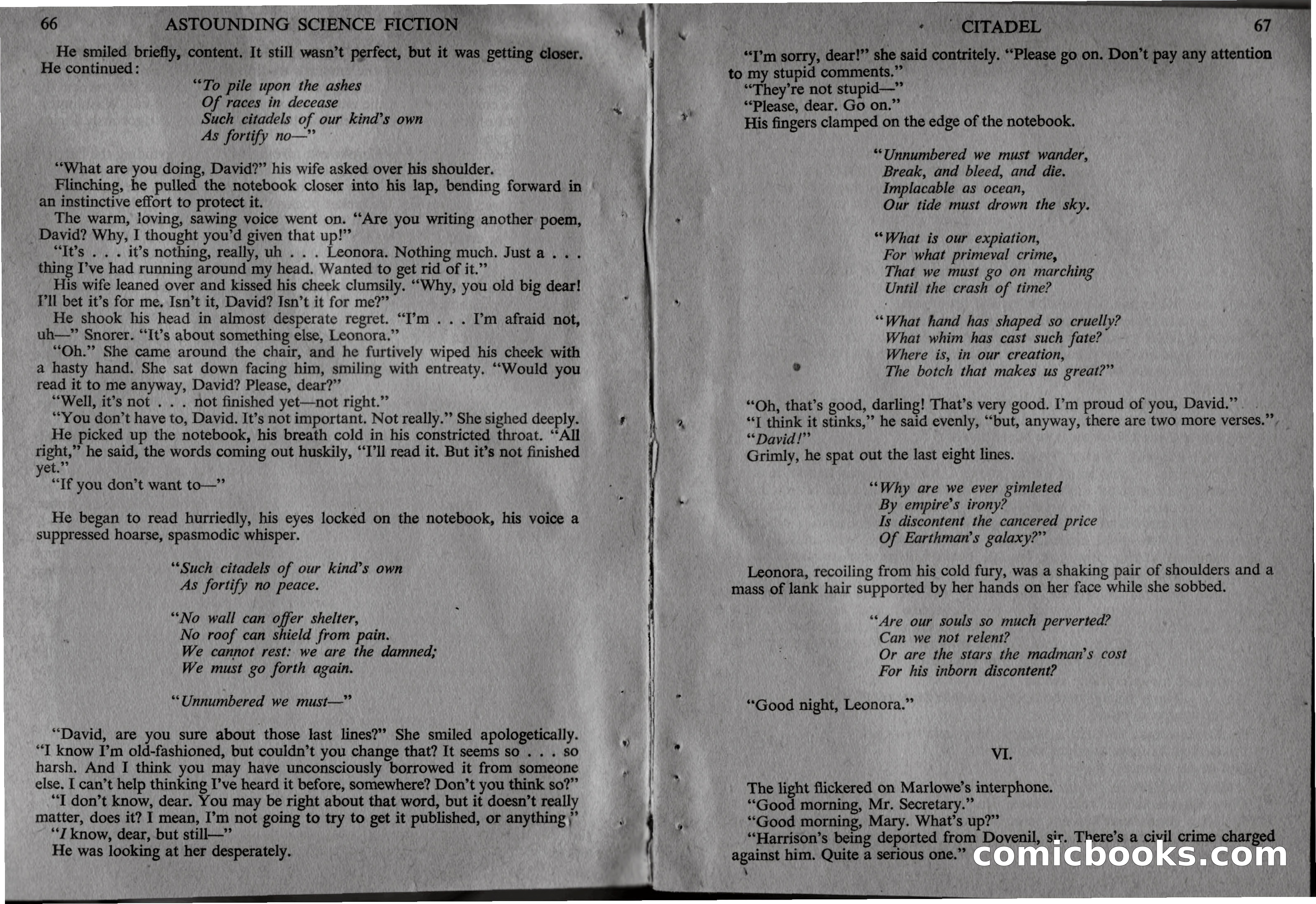 Astounding Science Fiction (British Edition) — page 37 of 69