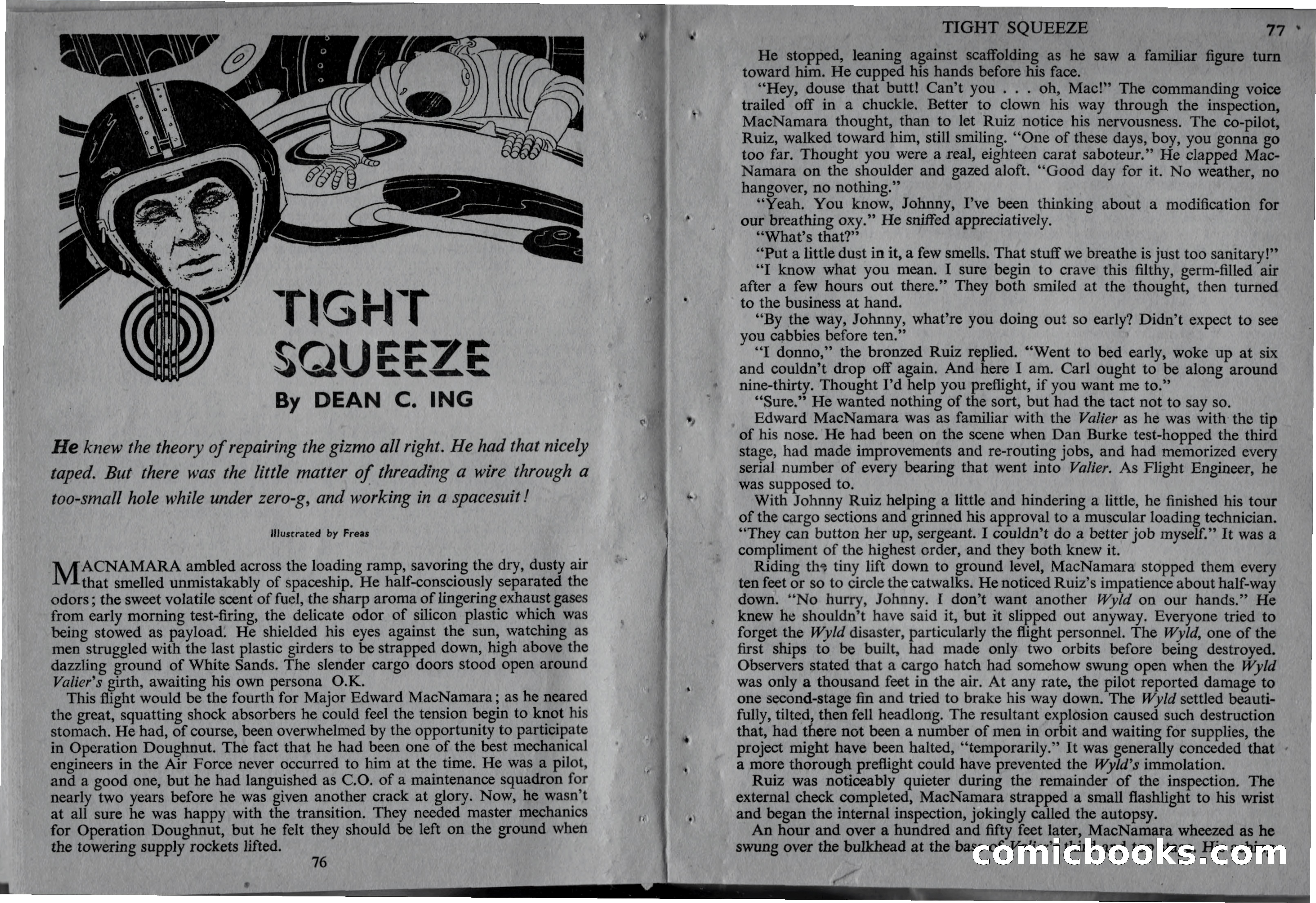 Astounding Science Fiction (British Edition) — page 42 of 69