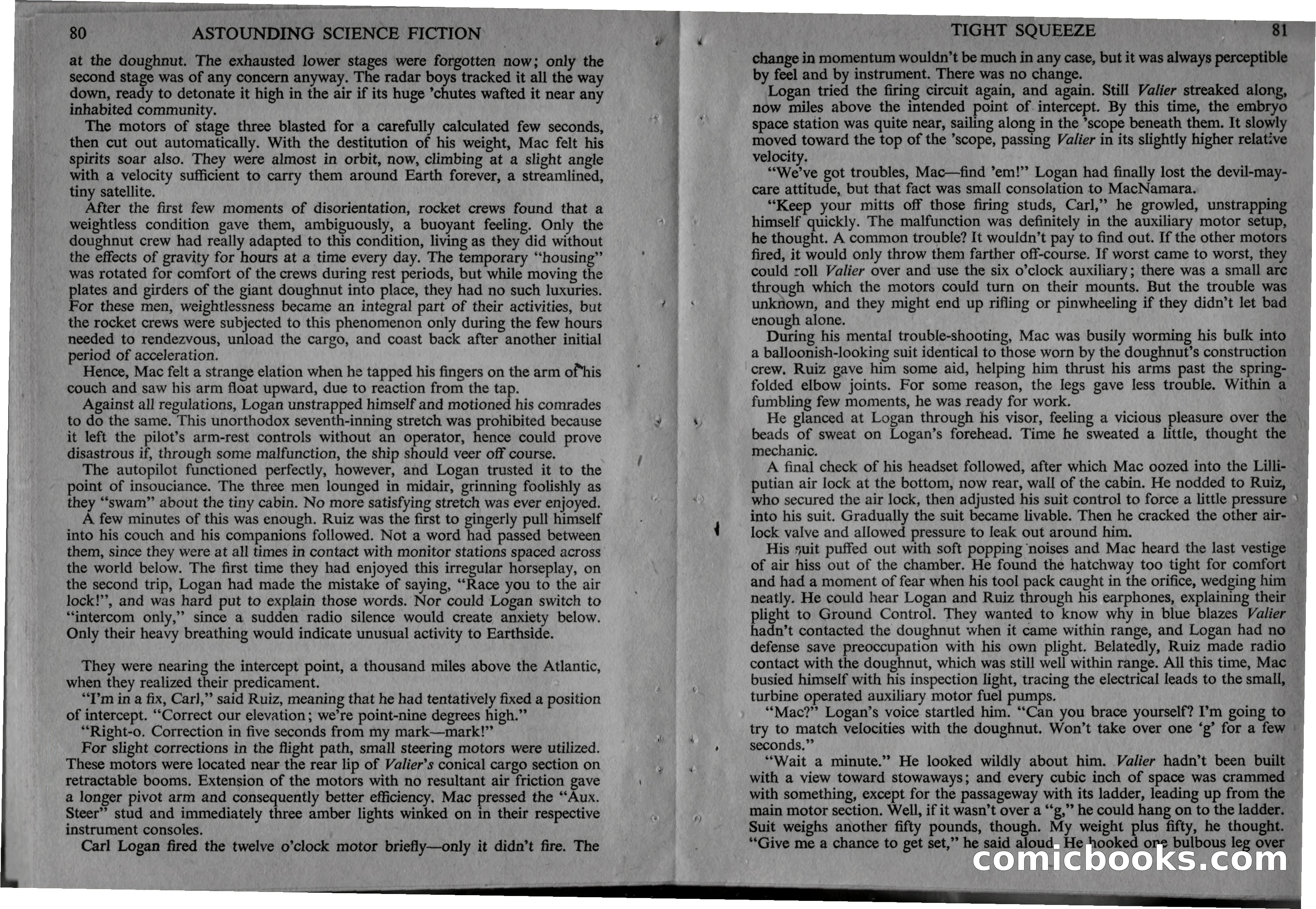 Astounding Science Fiction (British Edition) — page 44 of 69