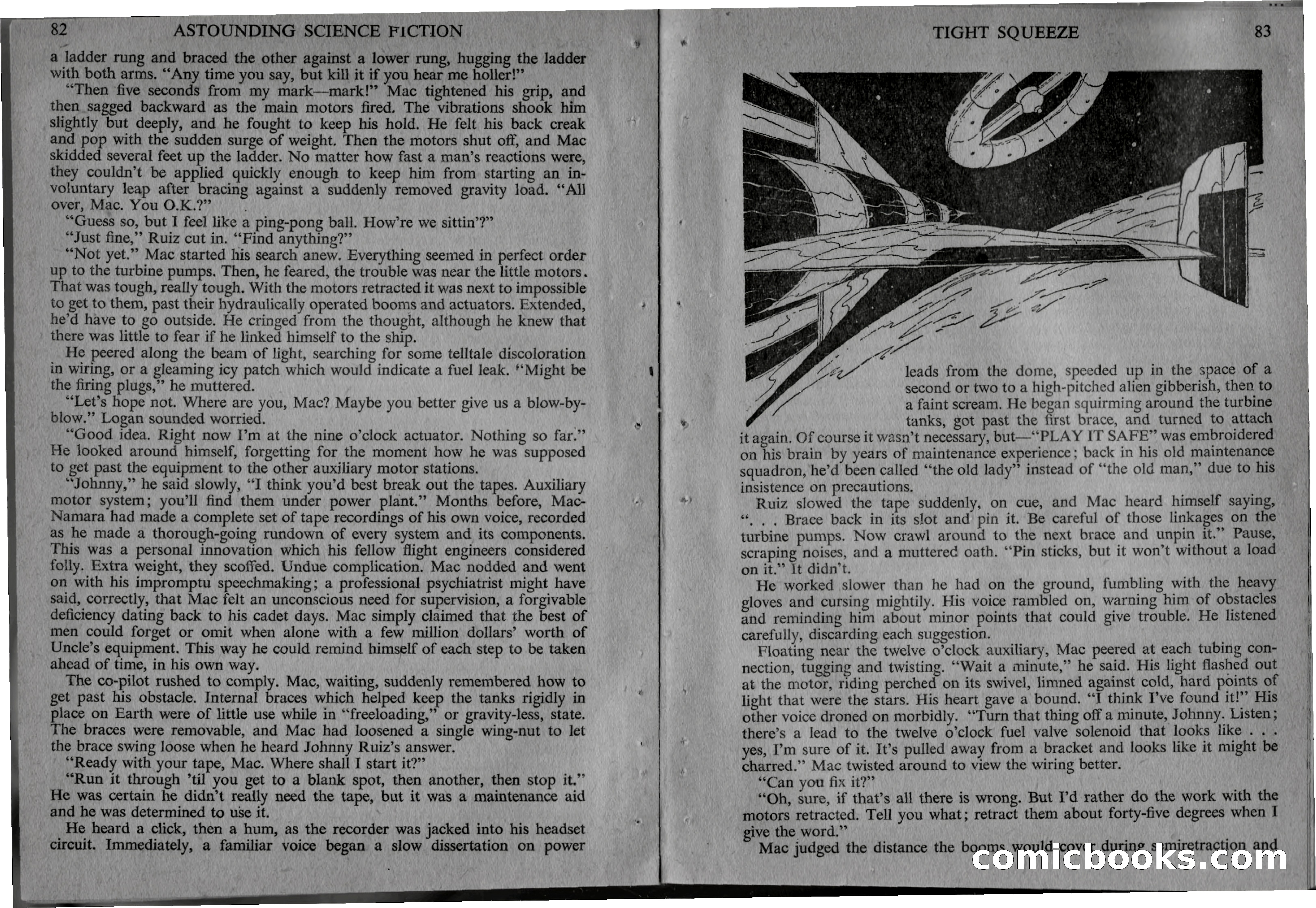 Astounding Science Fiction (British Edition) — page 45 of 69