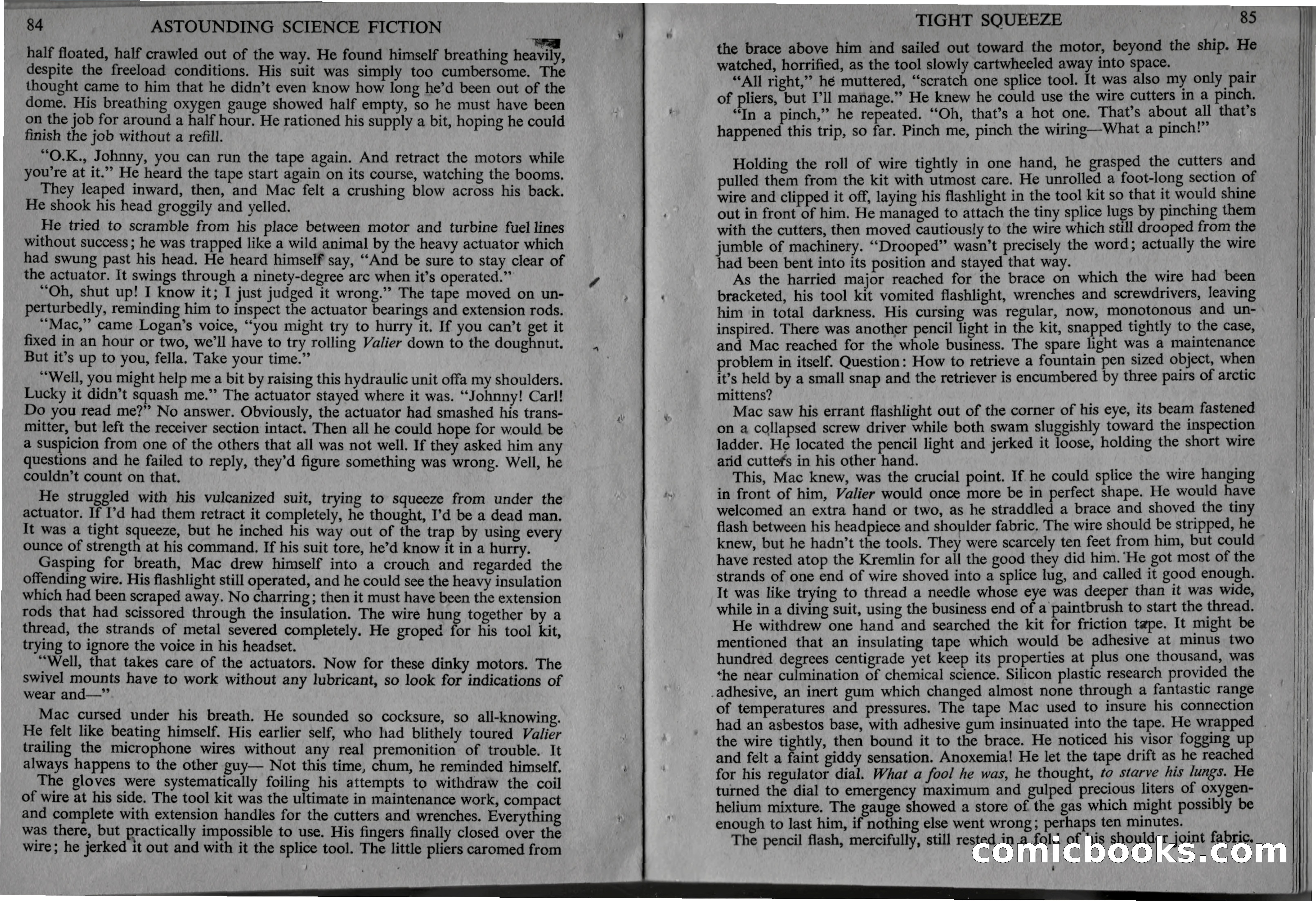 Astounding Science Fiction (British Edition) — page 46 of 69