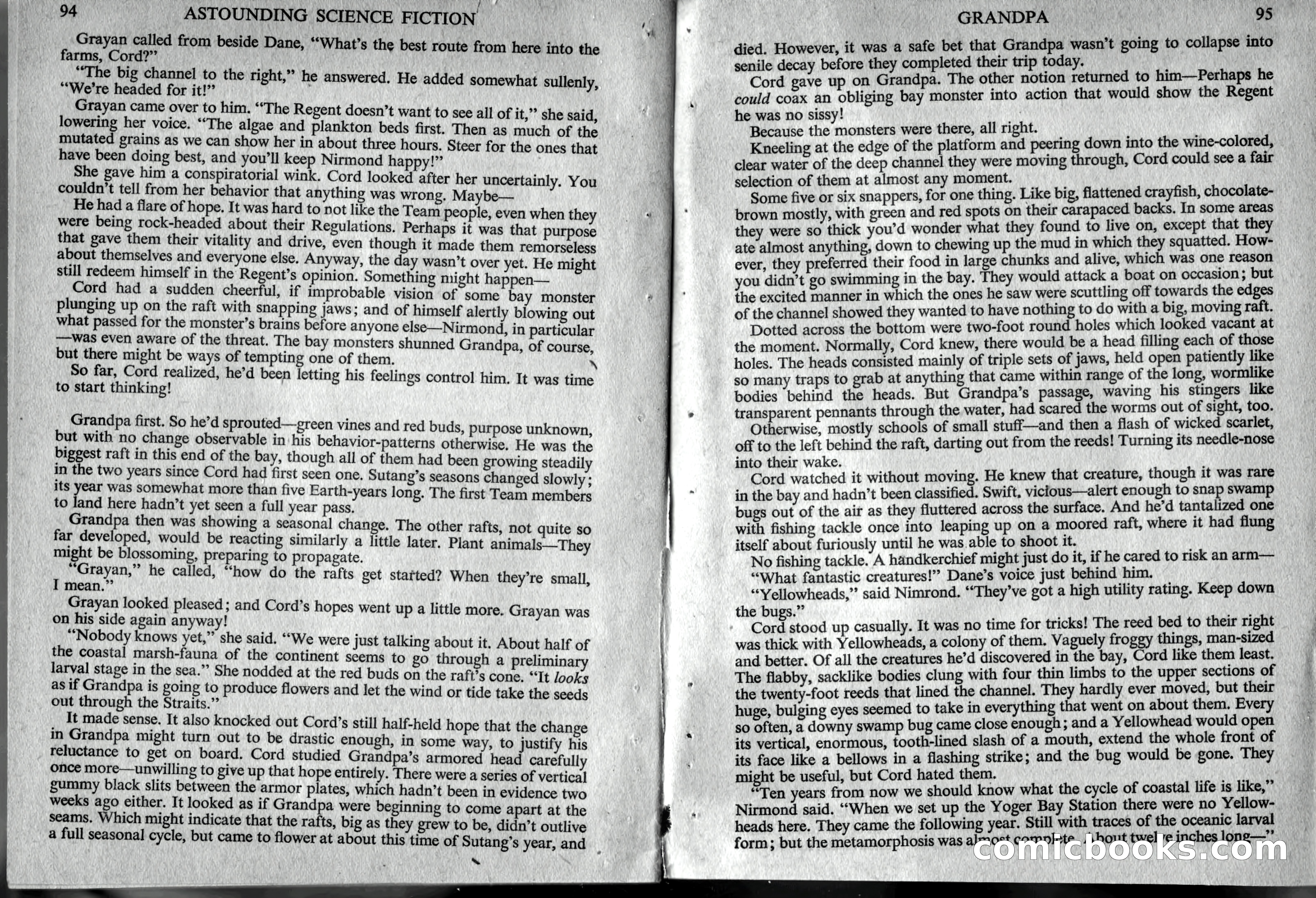 Astounding Science Fiction (British Edition) — page 51 of 69