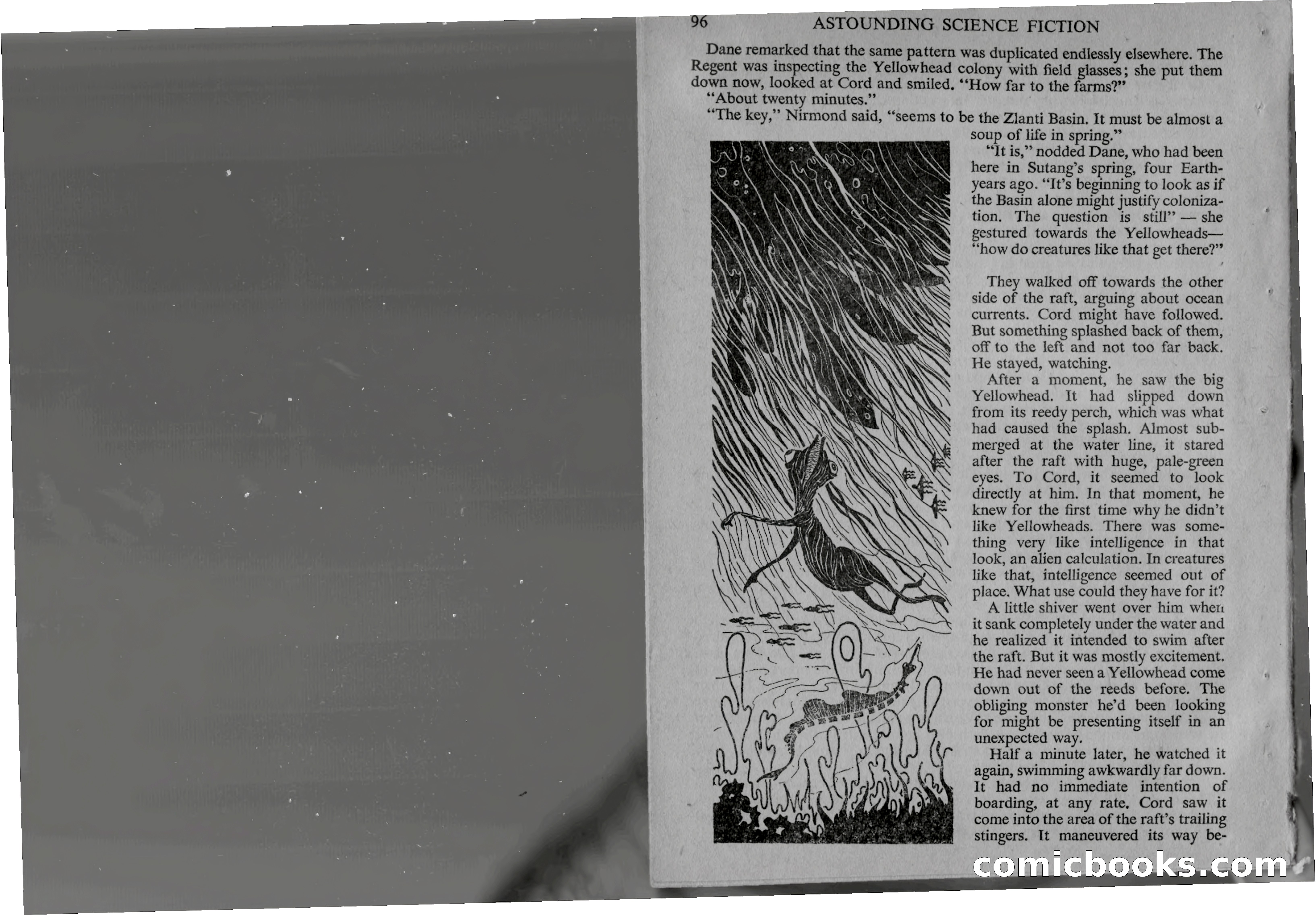 Astounding Science Fiction (British Edition) — page 52 of 69