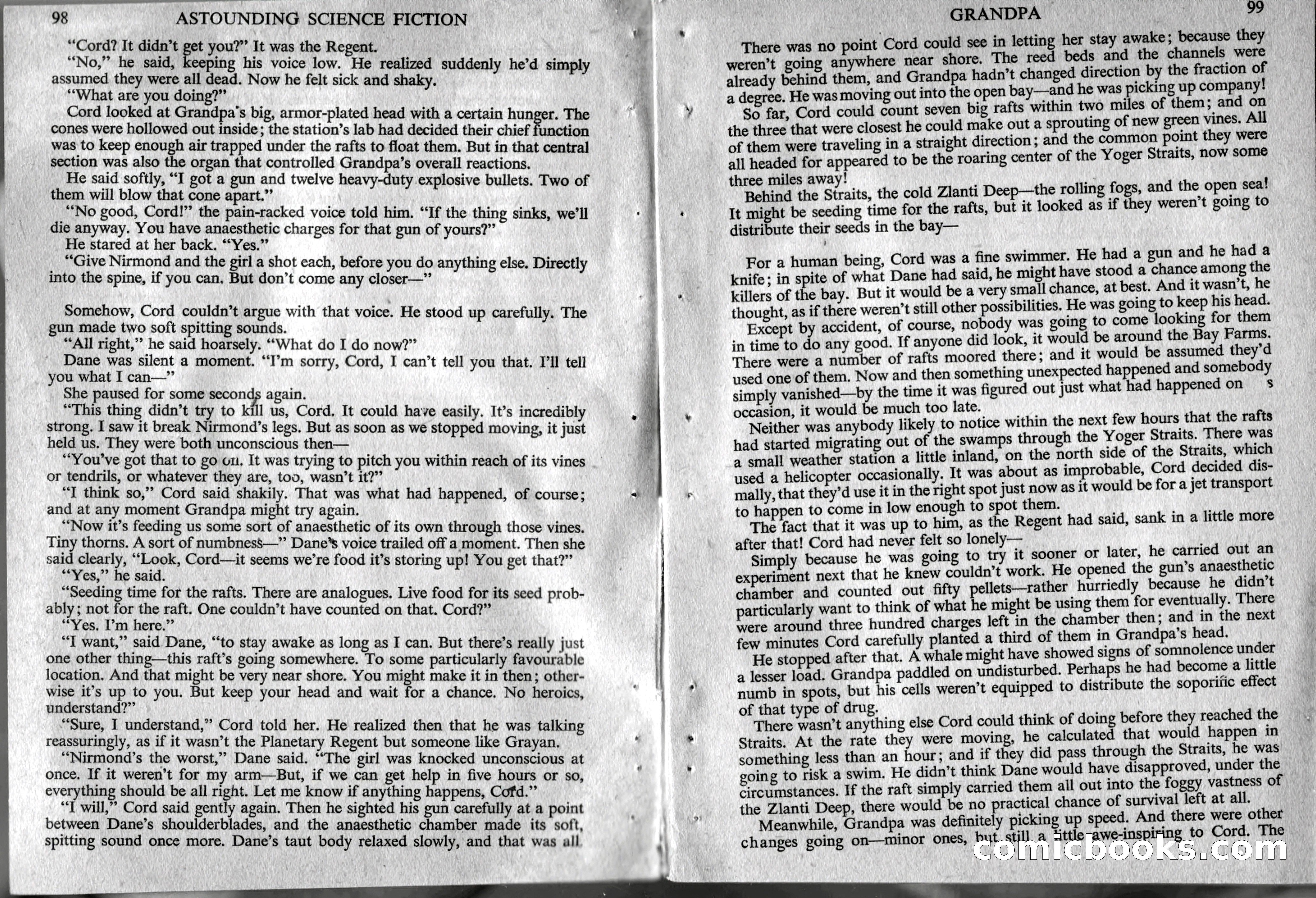Astounding Science Fiction (British Edition) — page 54 of 69