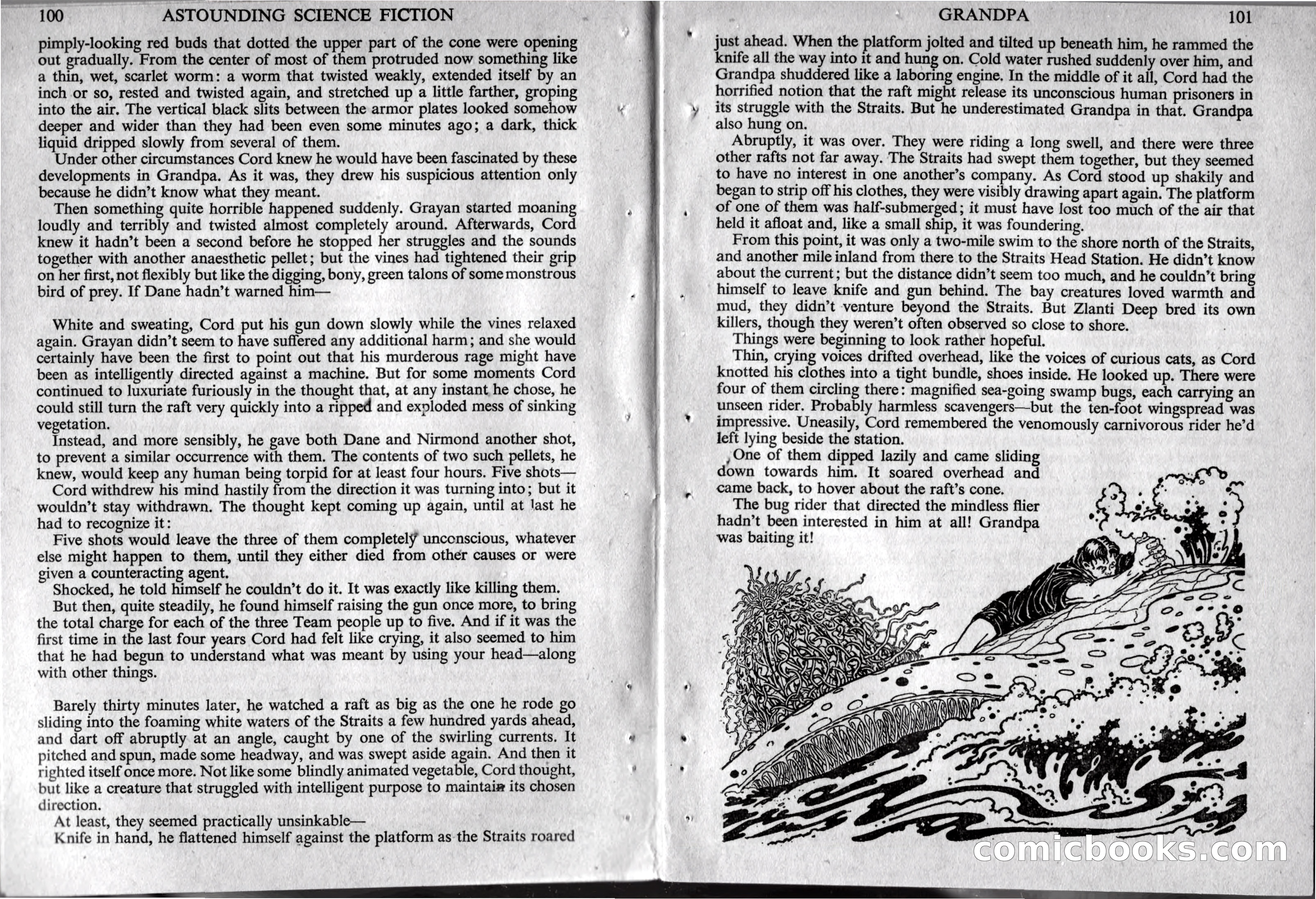 Astounding Science Fiction (British Edition) — page 55 of 69