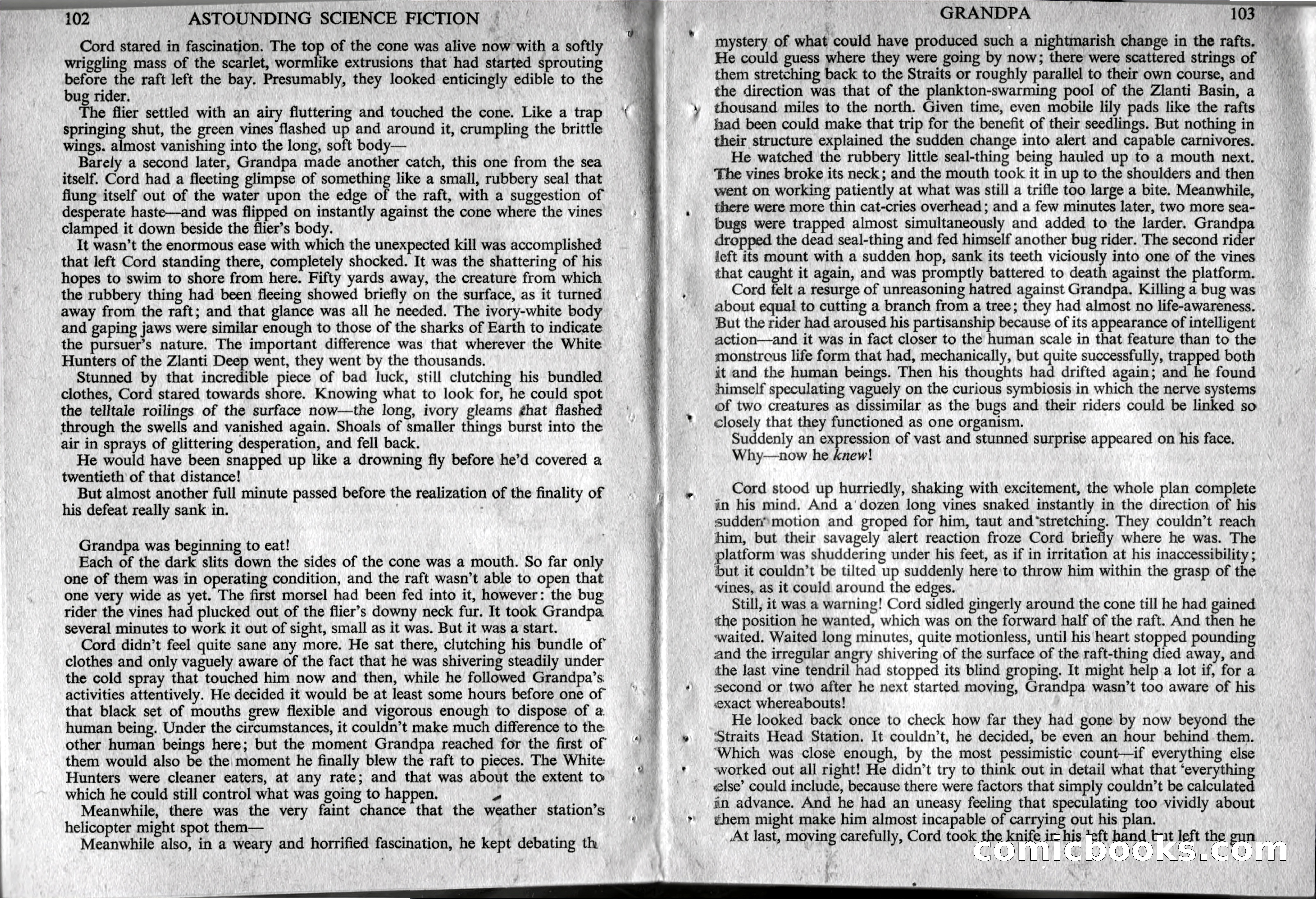 Astounding Science Fiction (British Edition) — page 56 of 69