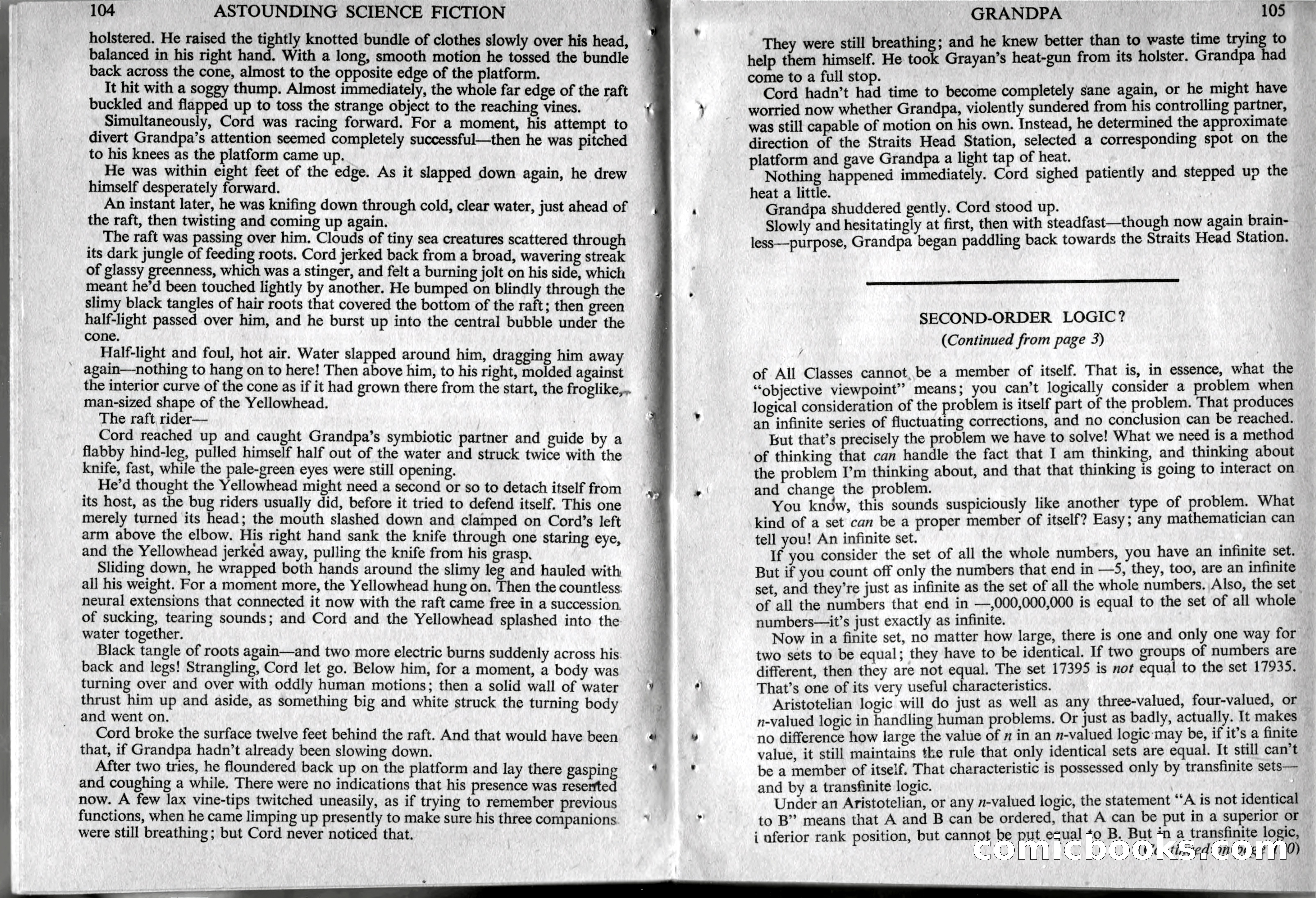 Astounding Science Fiction (British Edition) — page 57 of 69