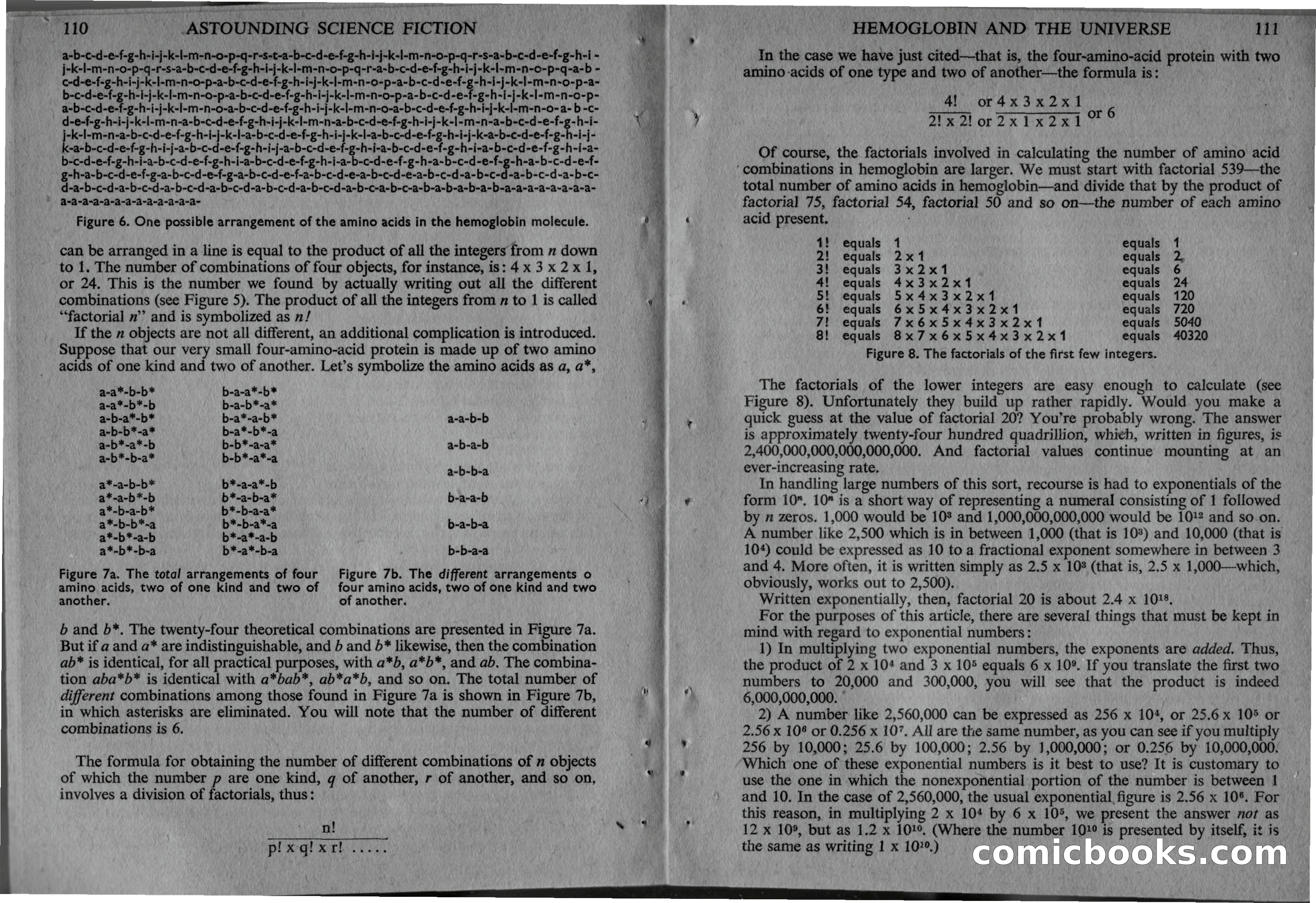 Astounding Science Fiction (British Edition) — page 60 of 69