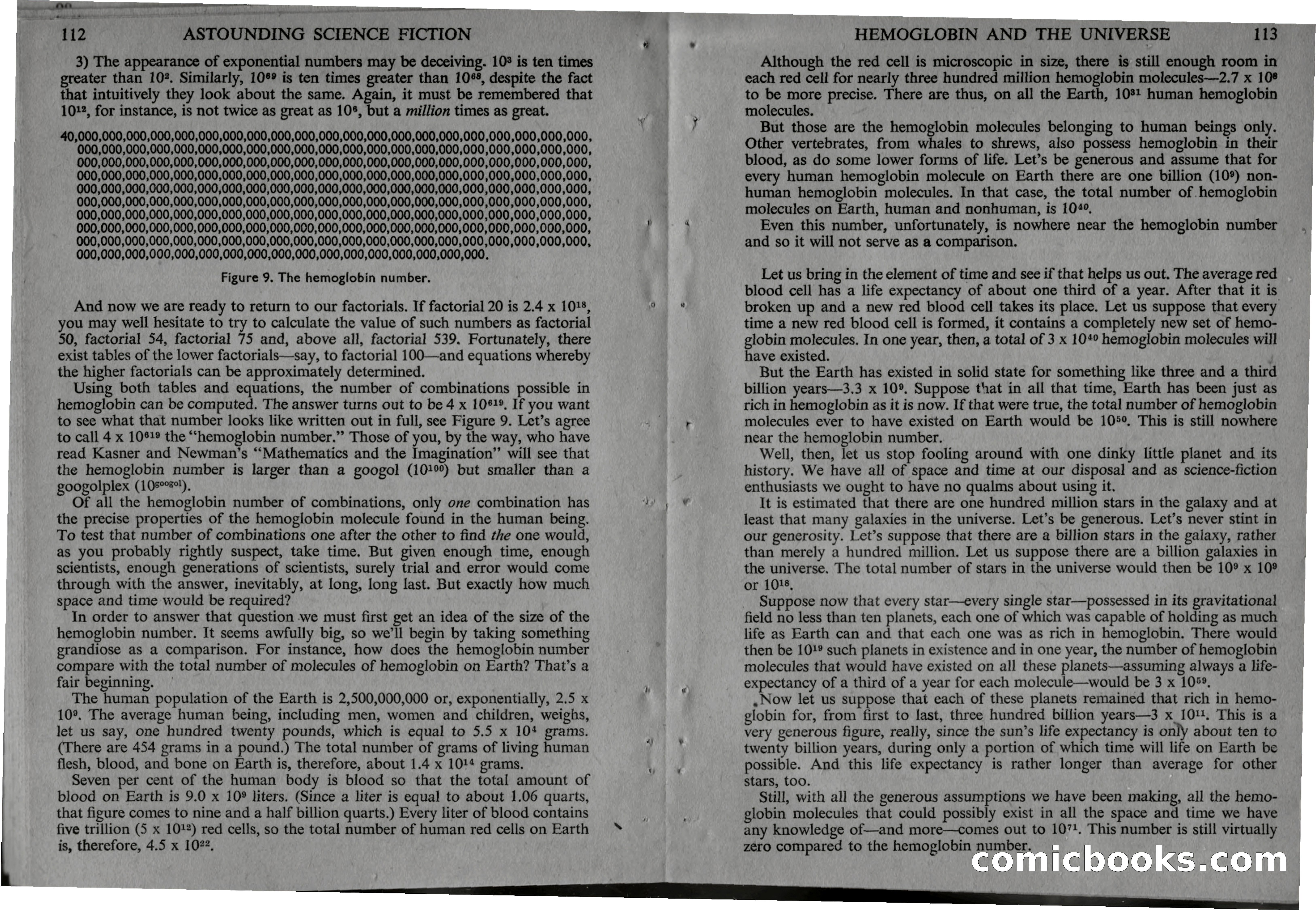 Astounding Science Fiction (British Edition) — page 61 of 69