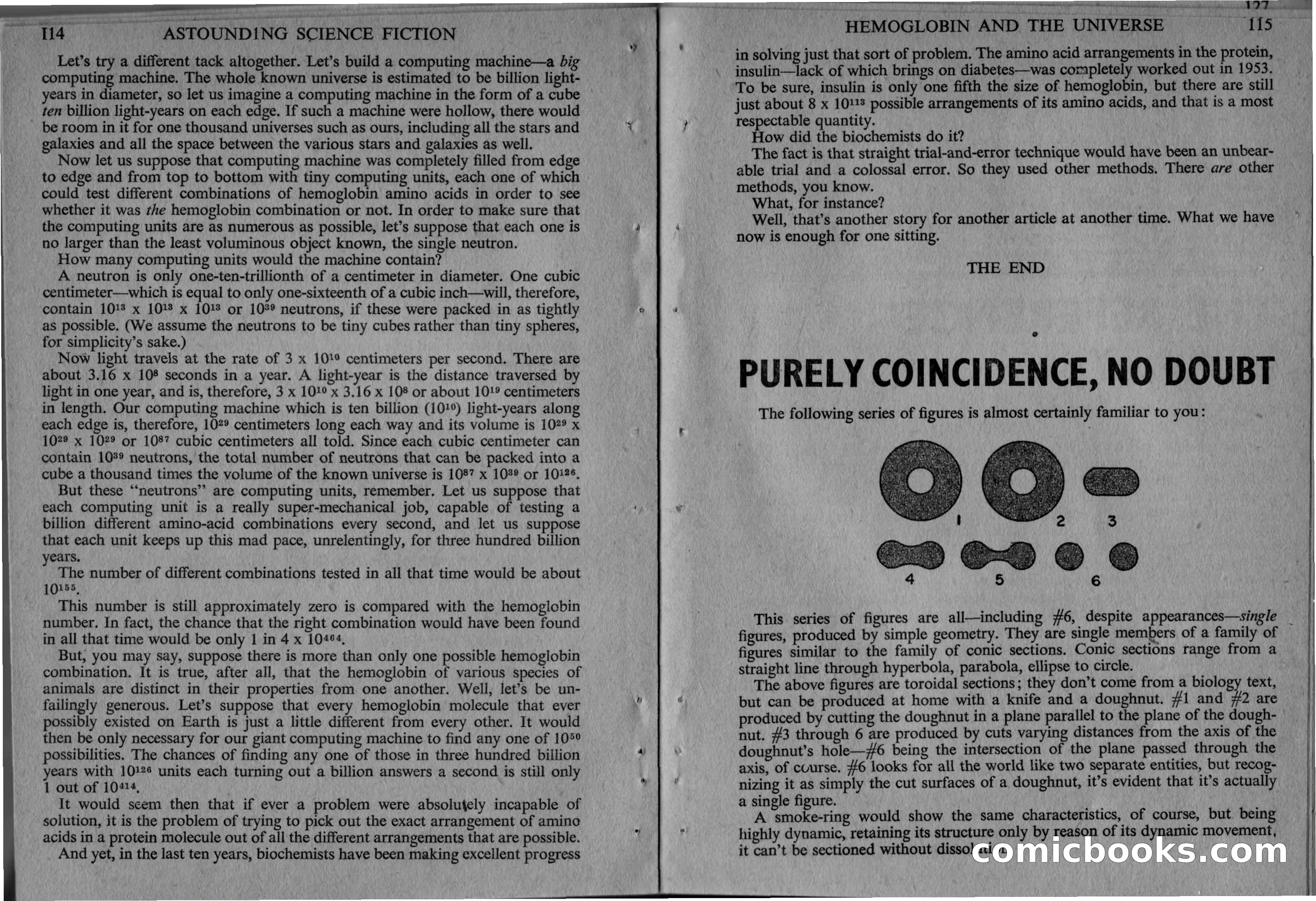 Astounding Science Fiction (British Edition) — page 62 of 69