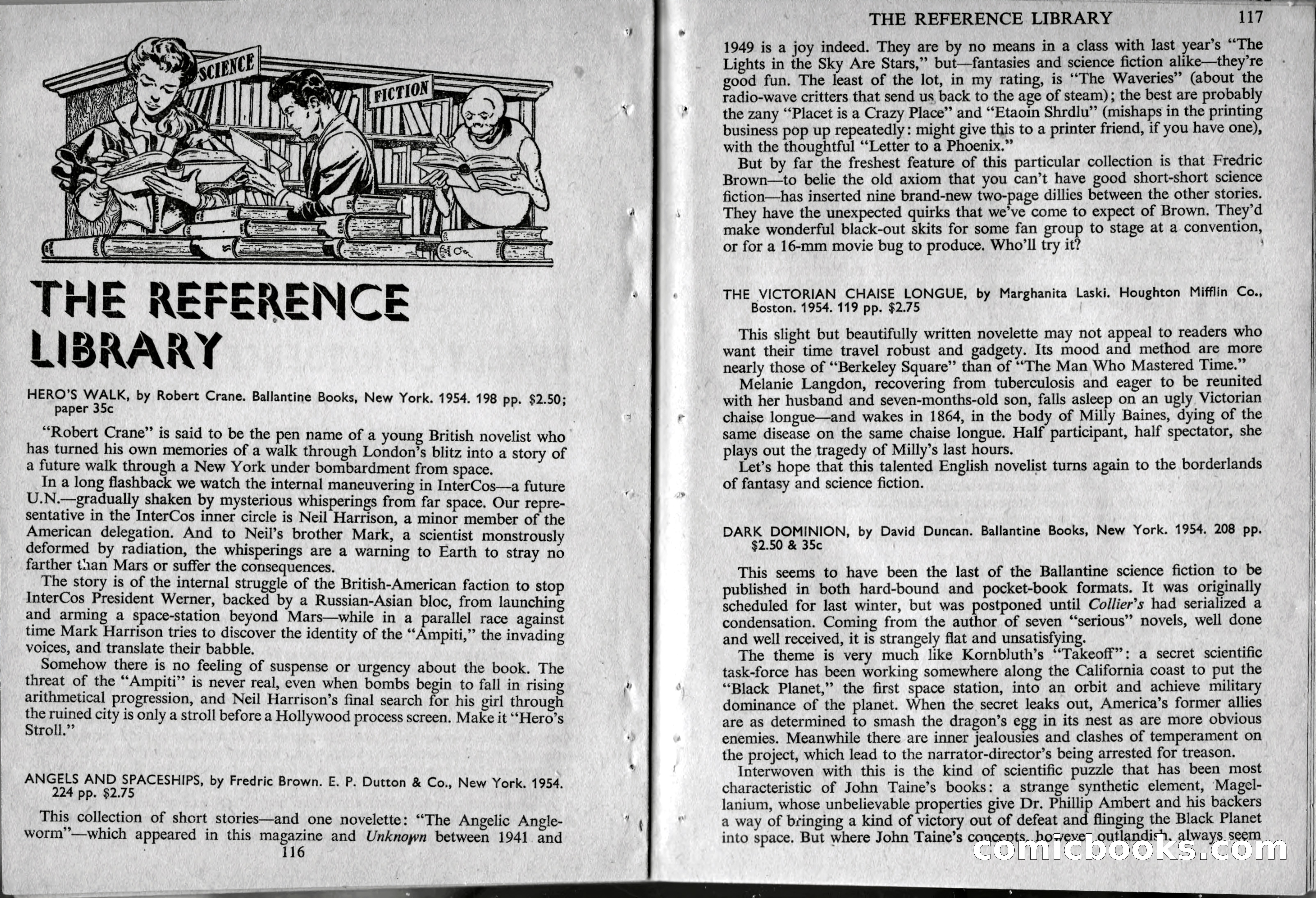 Astounding Science Fiction (British Edition) — page 63 of 69