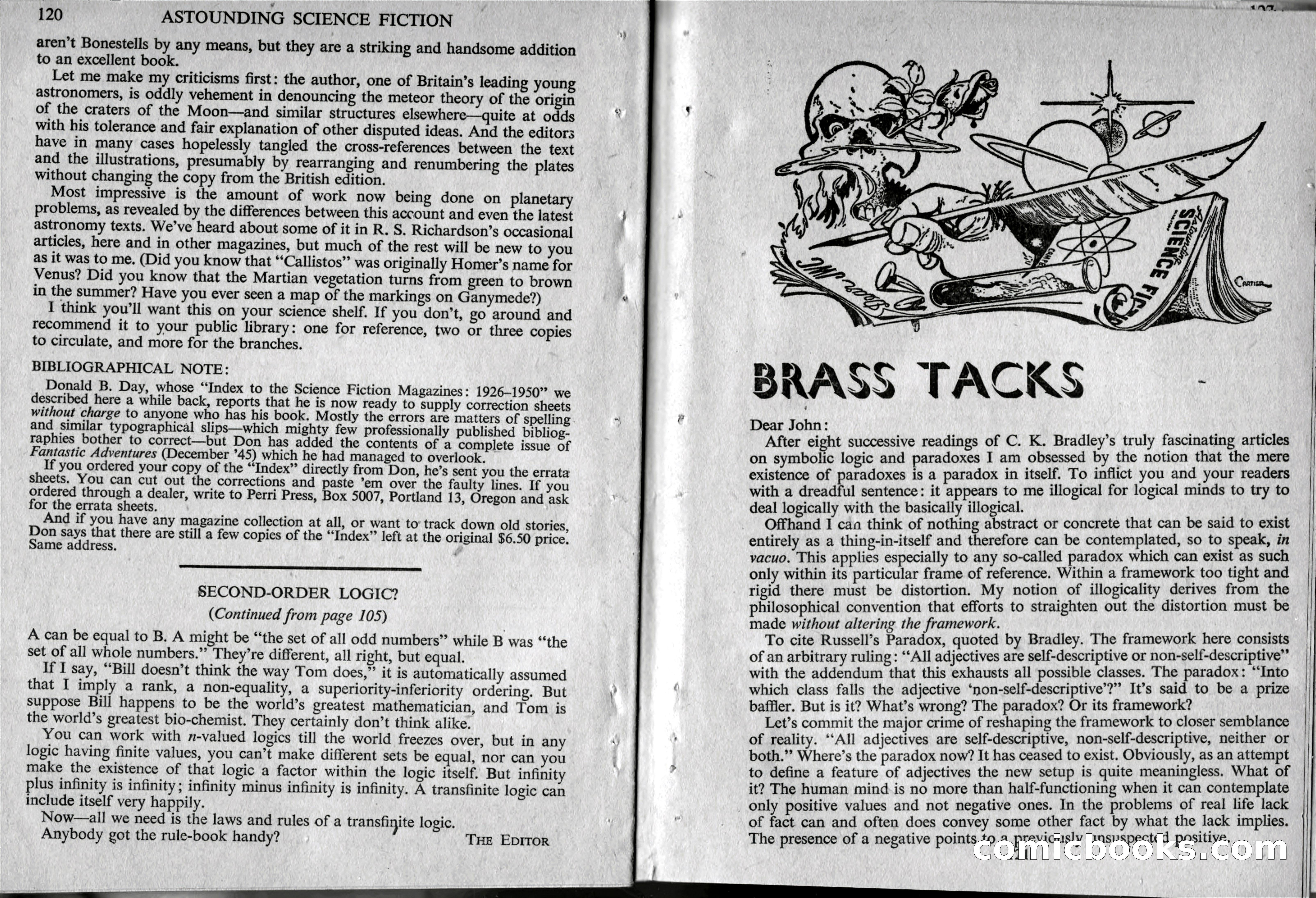 Astounding Science Fiction (British Edition) — page 65 of 69