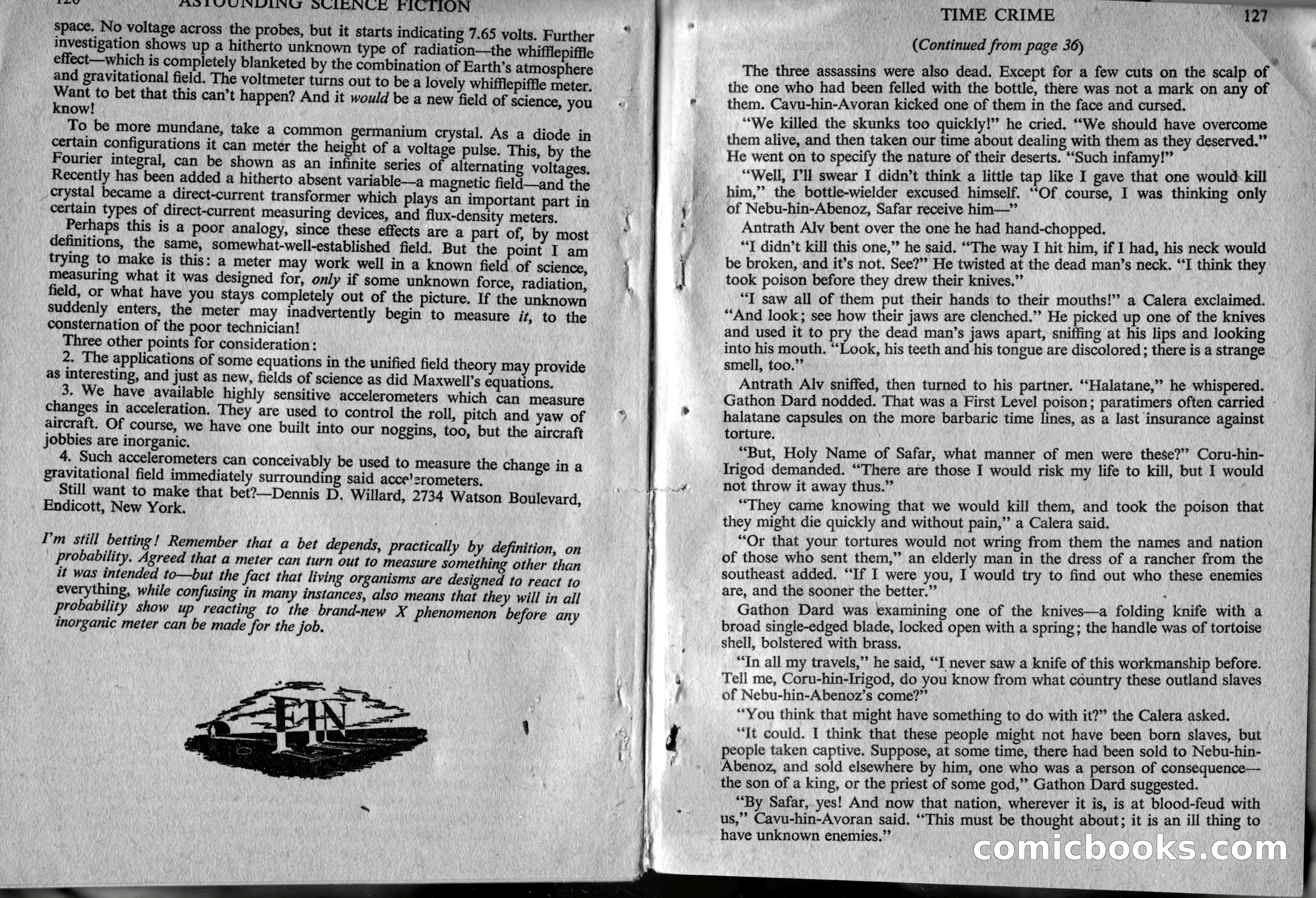 Astounding Science Fiction (British Edition) — page 68 of 69
