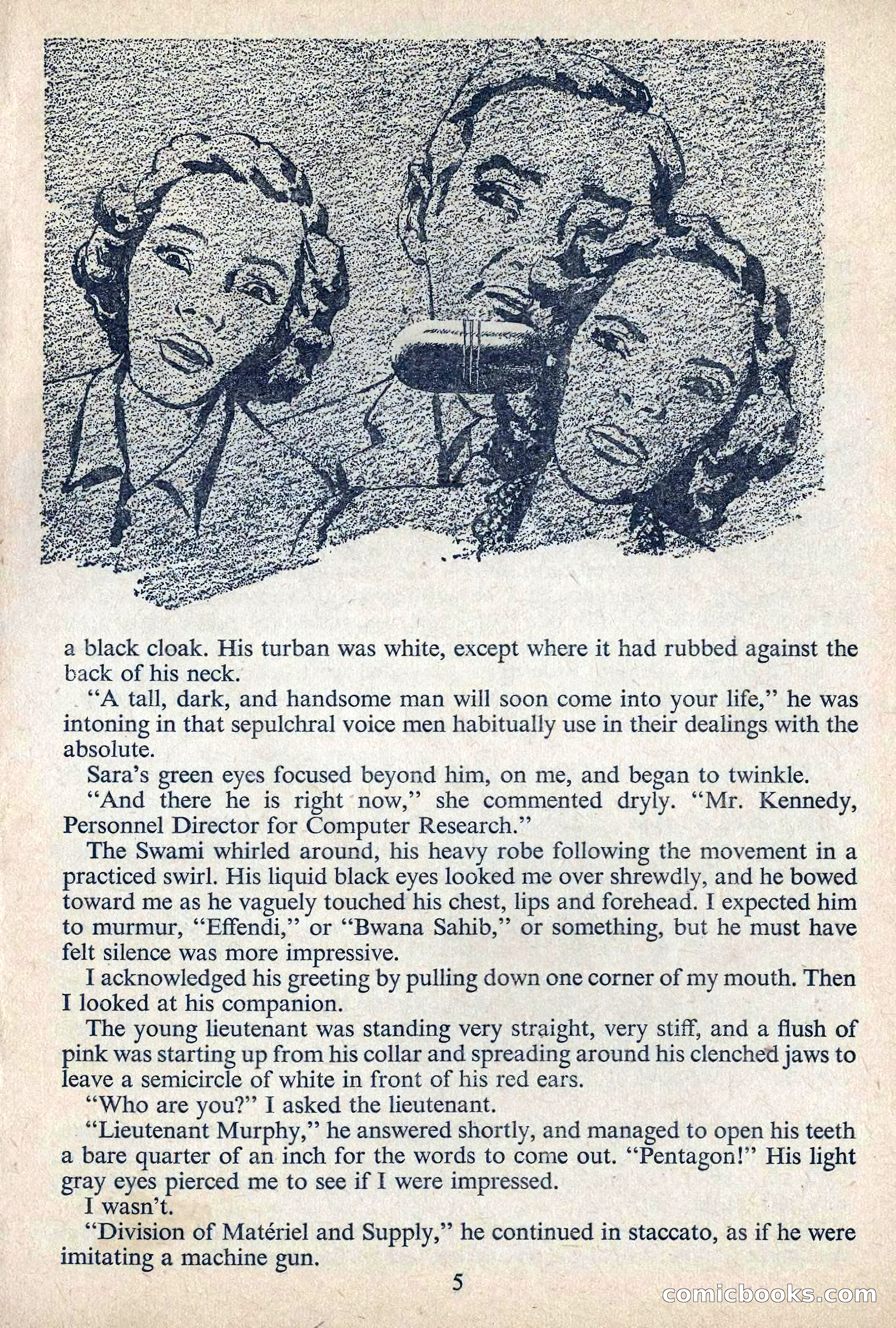 Astounding Science Fiction, August 1955 (British Edition) — page 7 of 133
