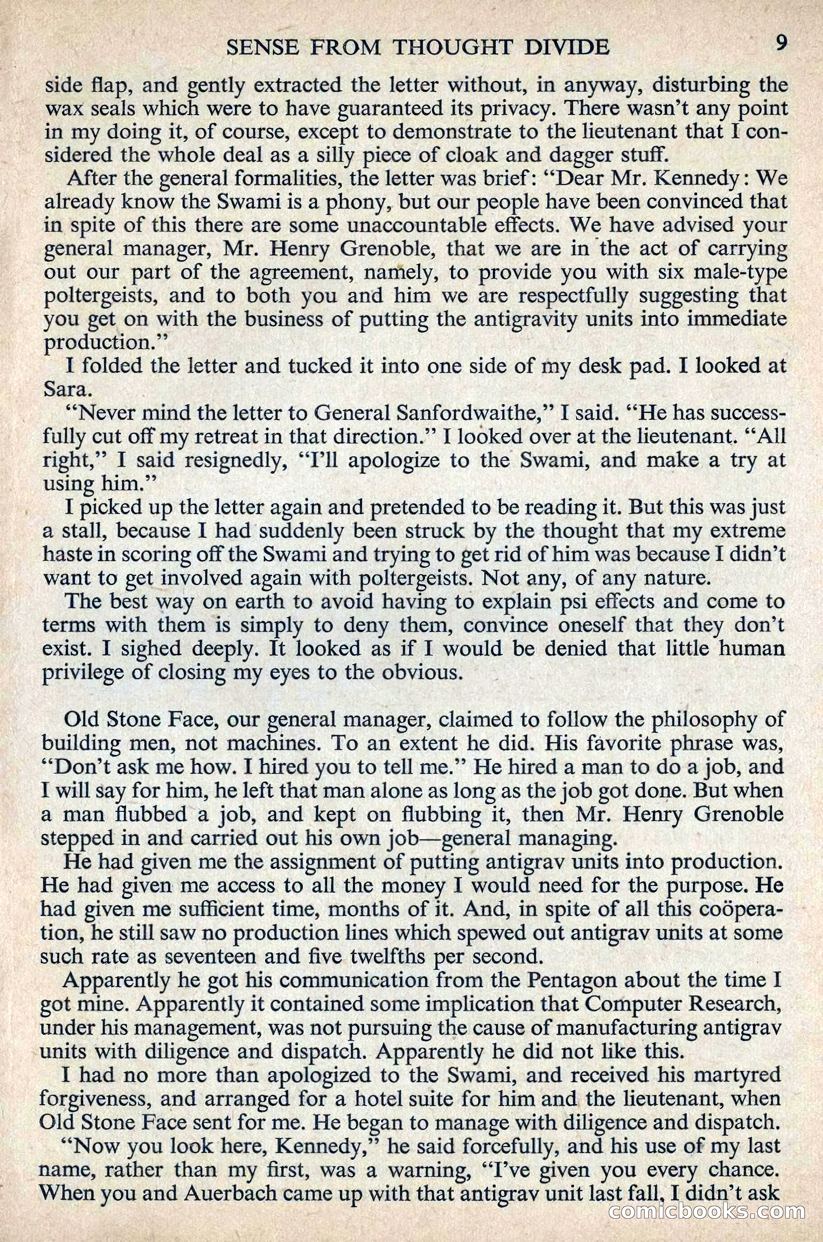 Astounding Science Fiction, August 1955 (British Edition) — page 11 of 133