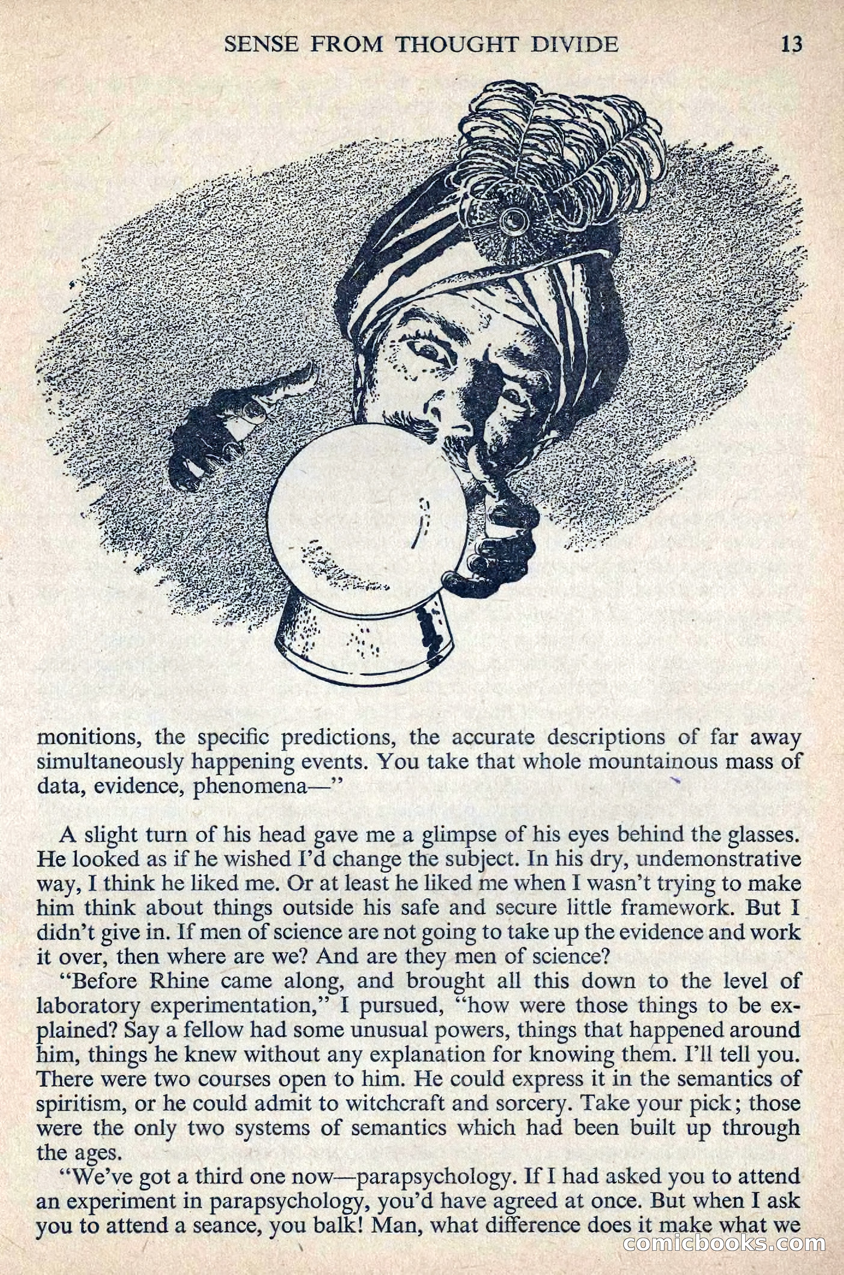 Astounding Science Fiction, August 1955 (British Edition) — page 15 of 133