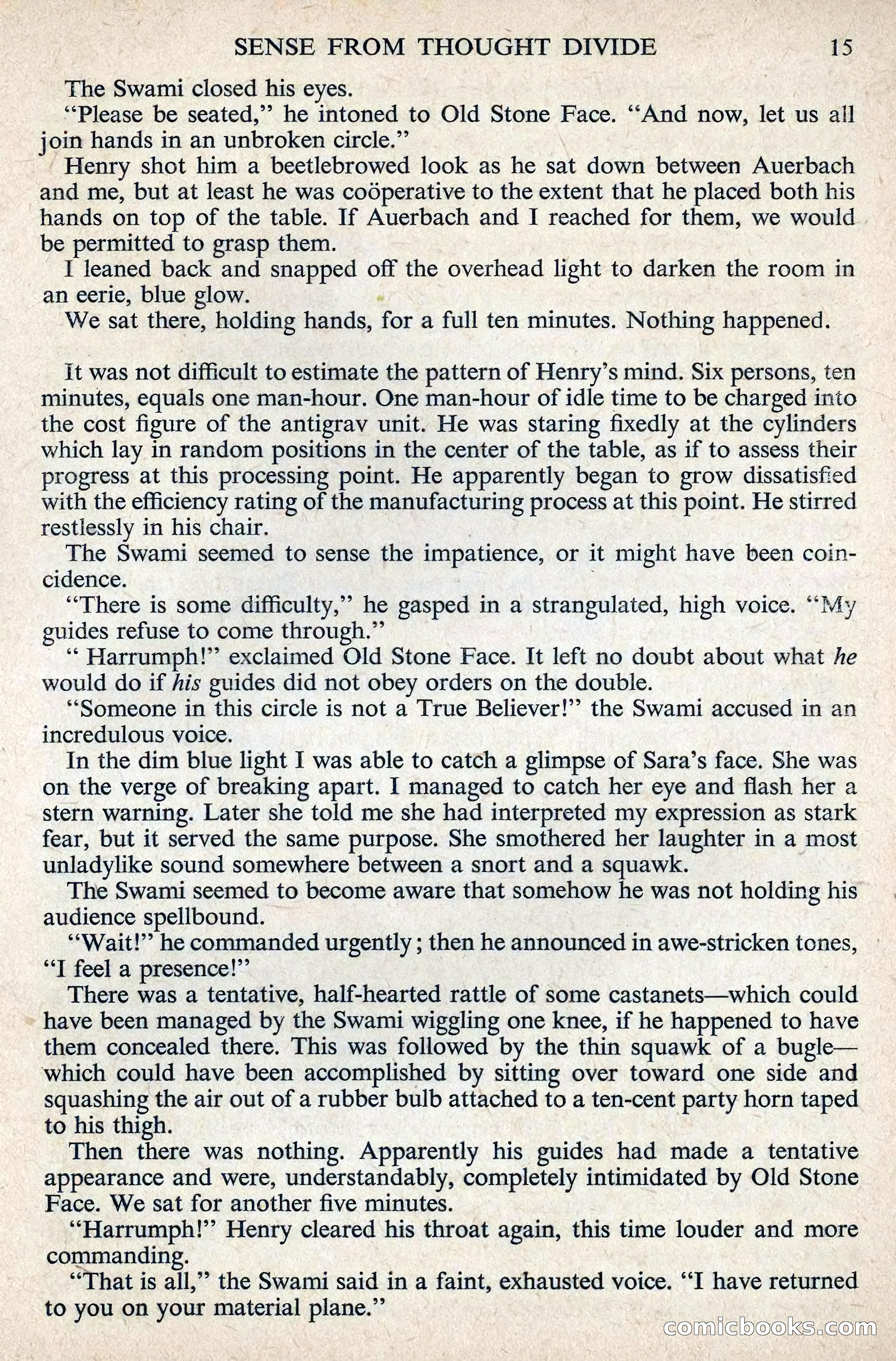 Astounding Science Fiction, August 1955 (British Edition) — page 17 of 133
