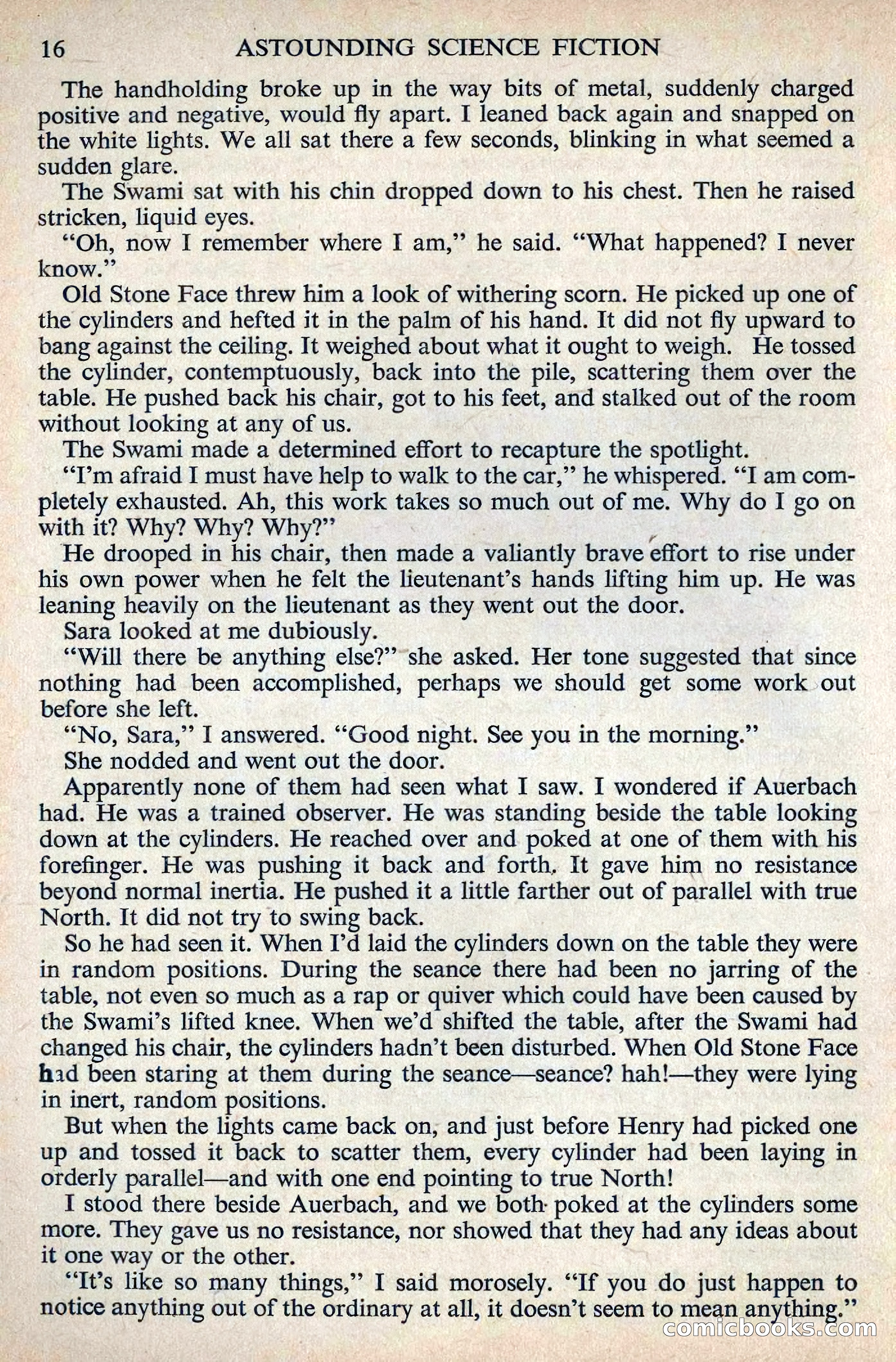 Astounding Science Fiction, August 1955 (British Edition) — page 18 of 133