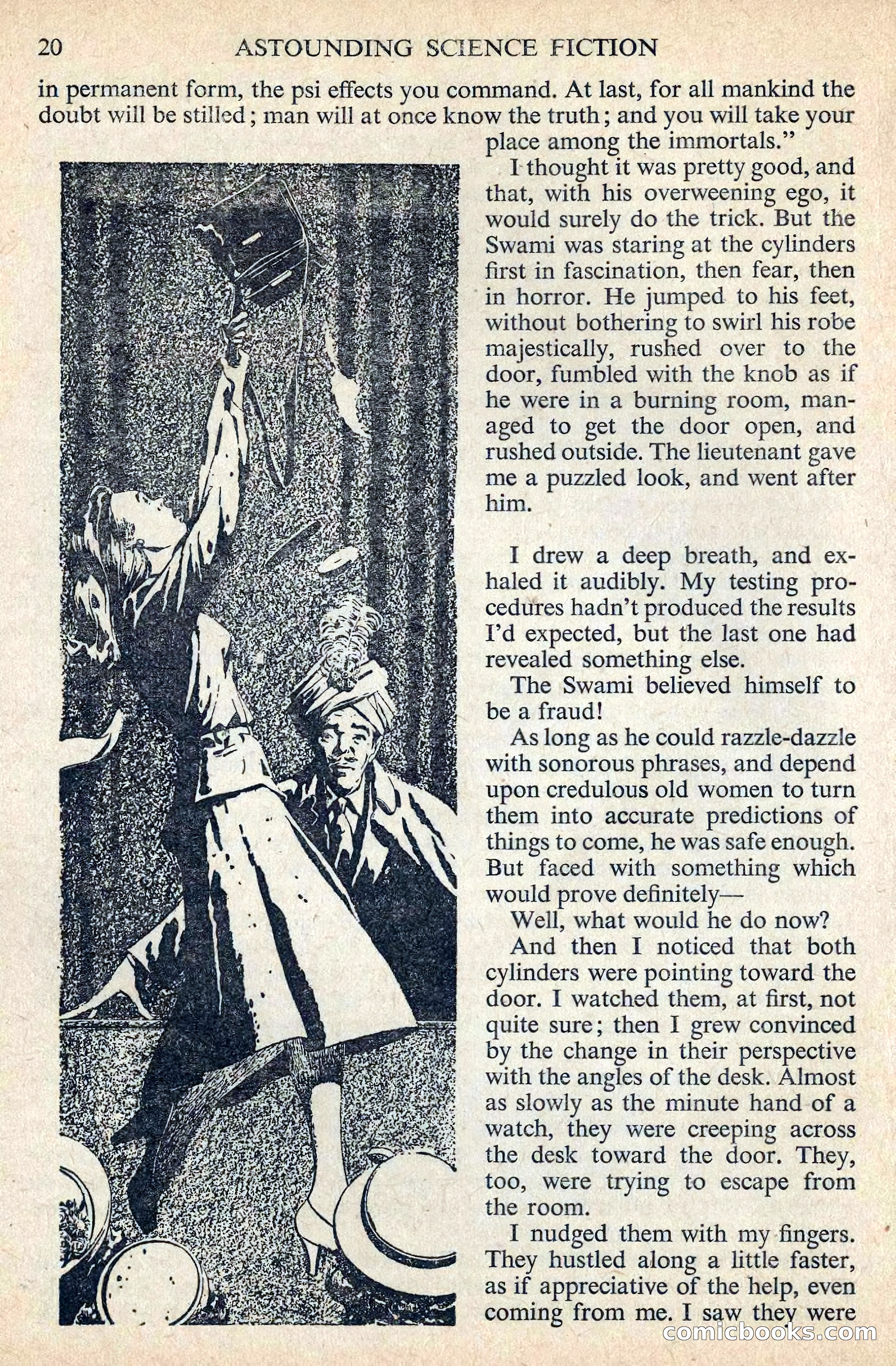 Astounding Science Fiction, August 1955 (British Edition) — page 22 of 133