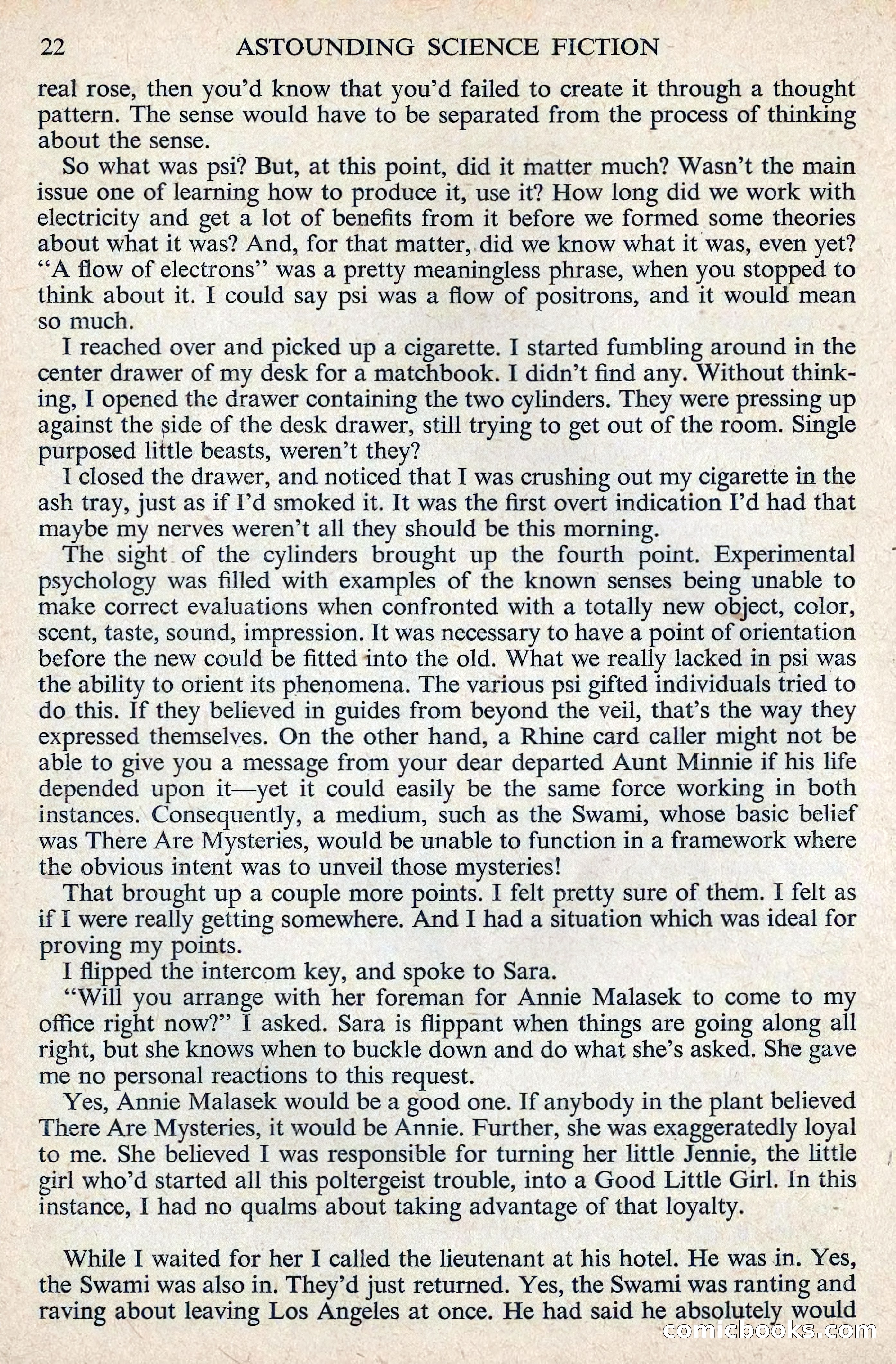 Astounding Science Fiction, August 1955 (British Edition) — page 24 of 133
