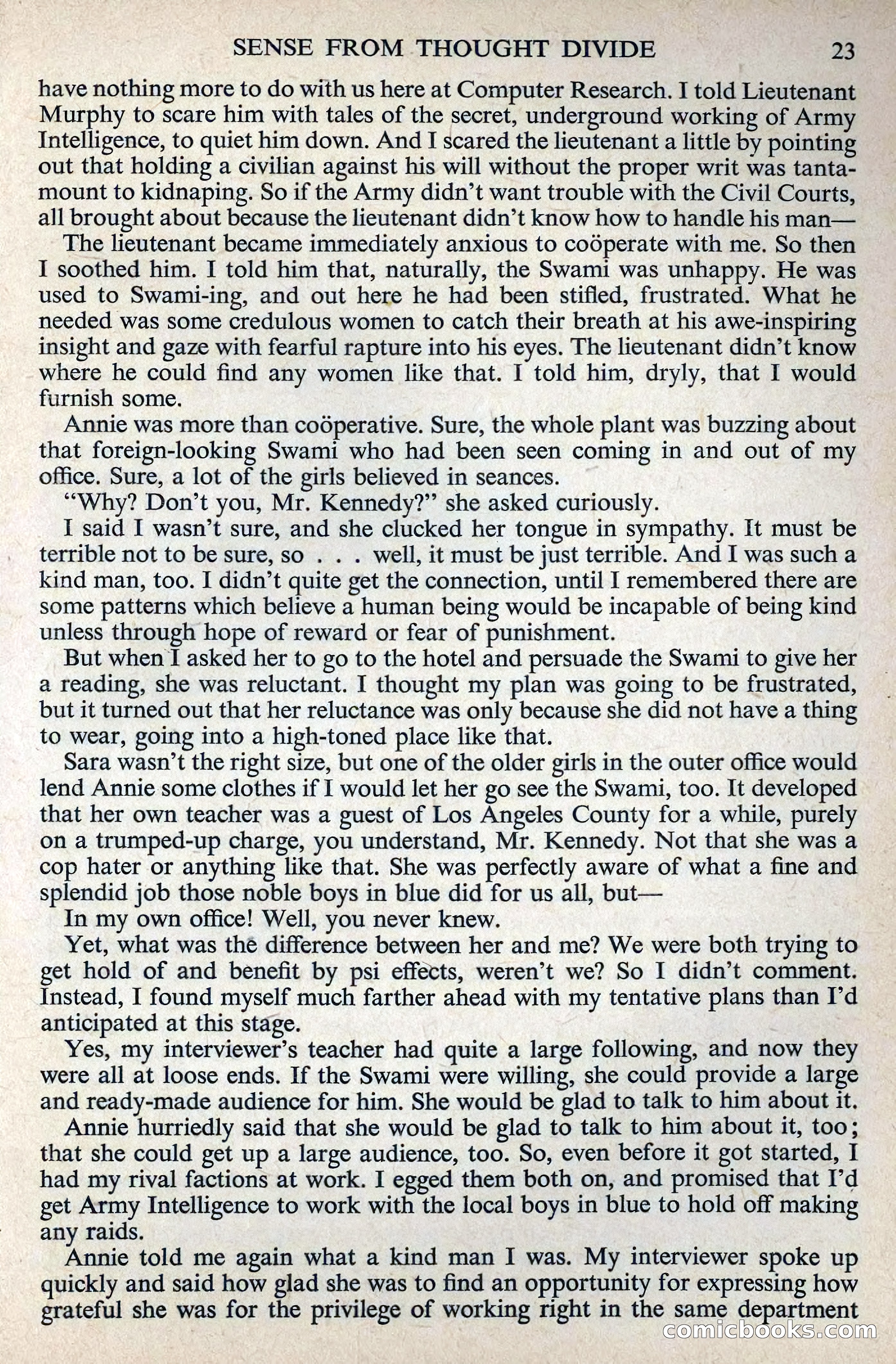 Astounding Science Fiction, August 1955 (British Edition) — page 25 of 133