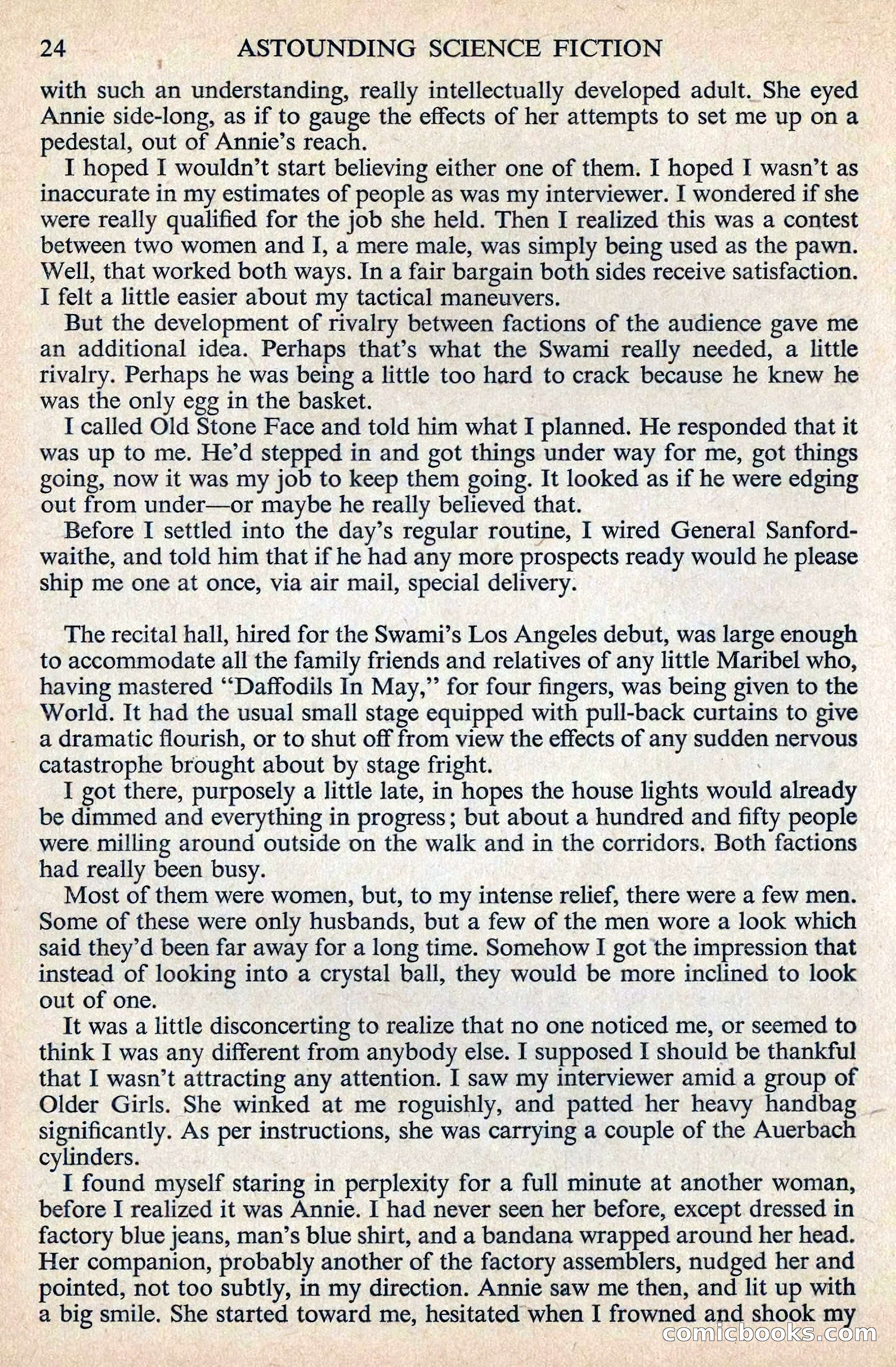 Astounding Science Fiction, August 1955 (British Edition) — page 26 of 133