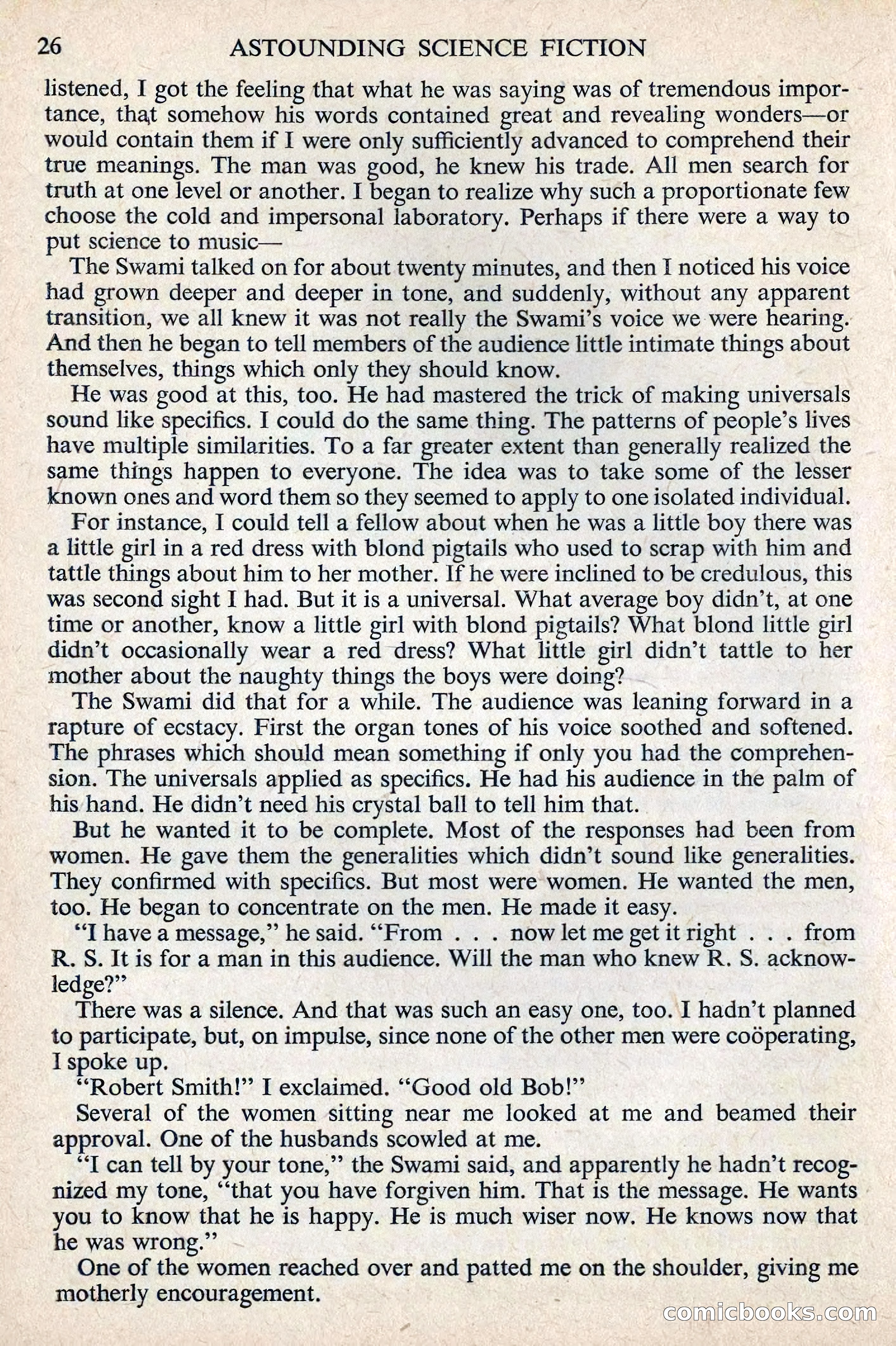 Astounding Science Fiction, August 1955 (British Edition) — page 28 of 133